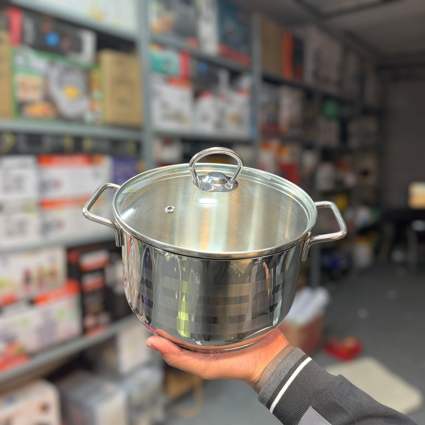 Turkey Korkmaz 5 Piece Cookware Set