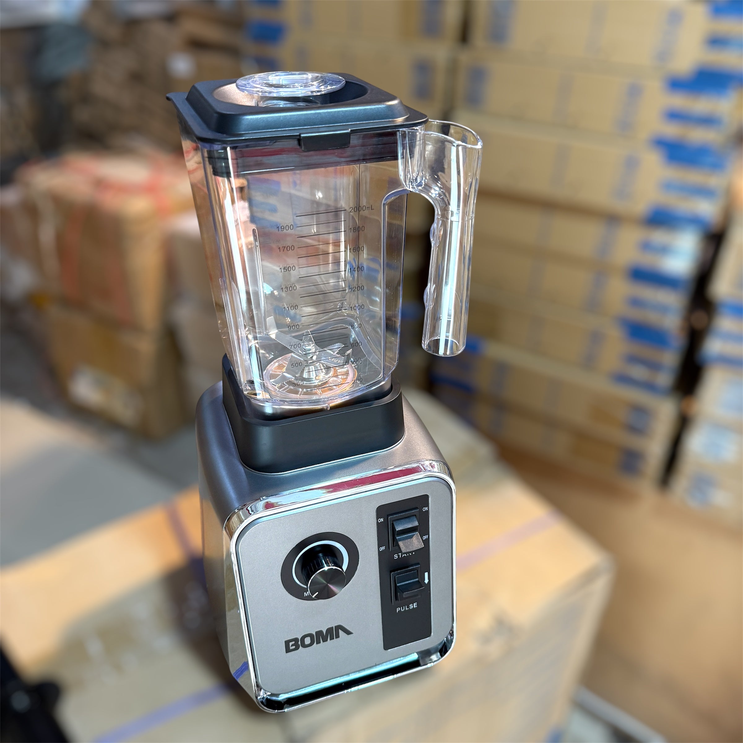 Boma Commercial Blender BM-998