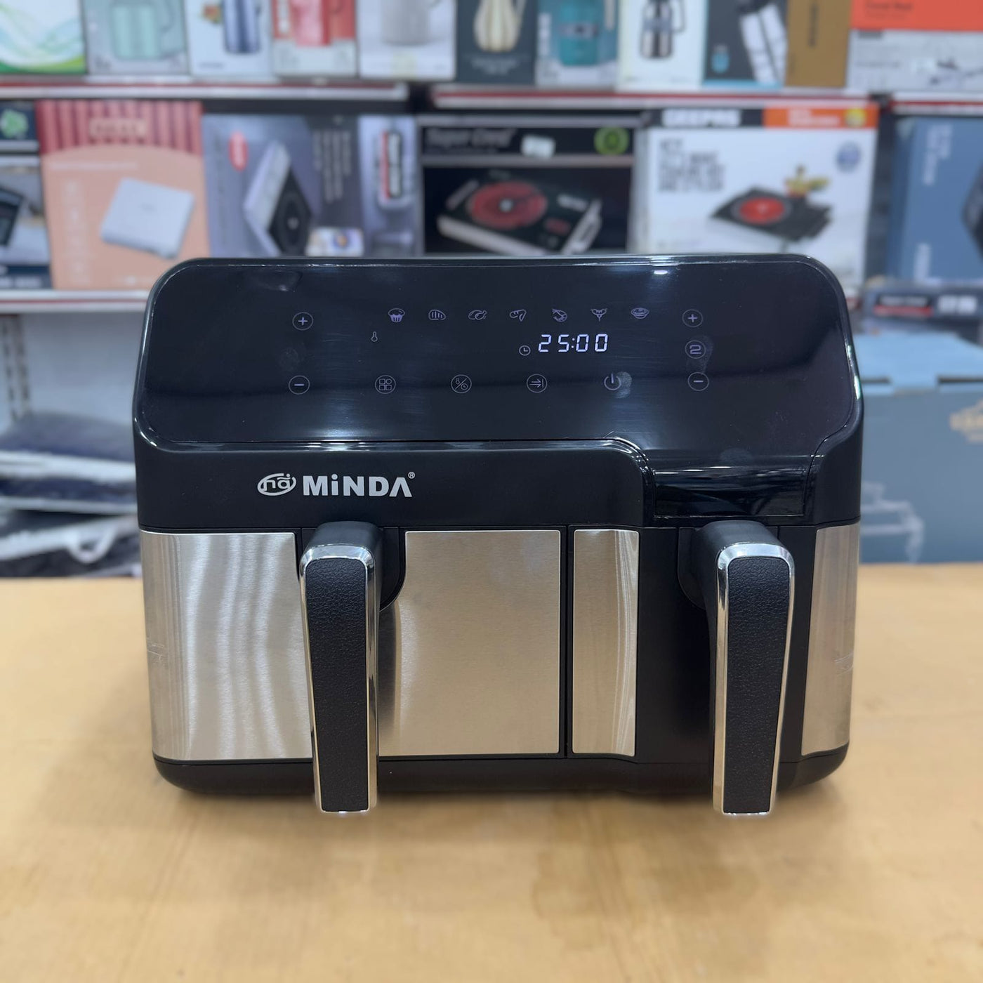 Minda Dual Basket 12L Digital Air Fryer