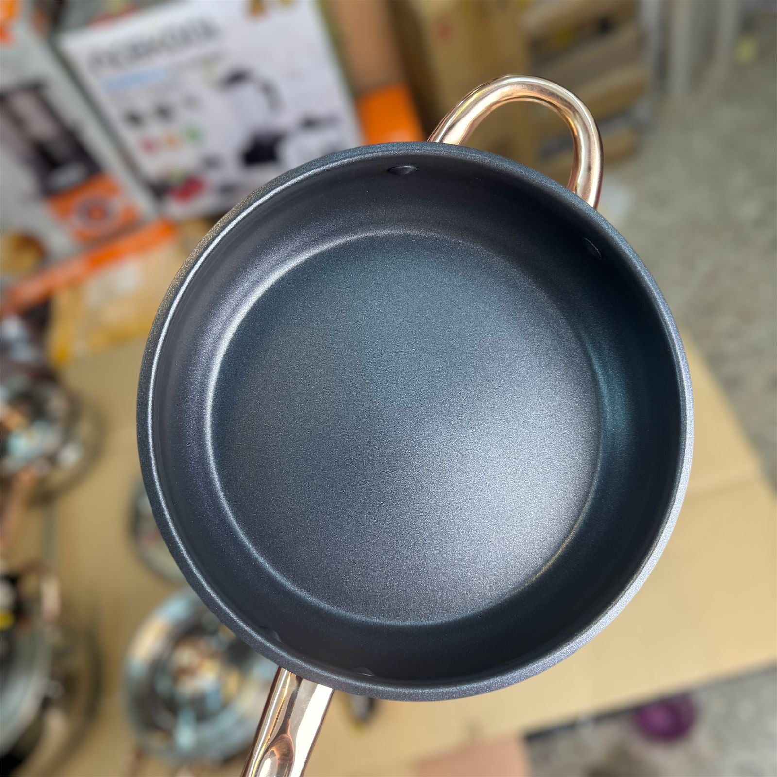 kaisa villa 12PCS stainless steel cookware set