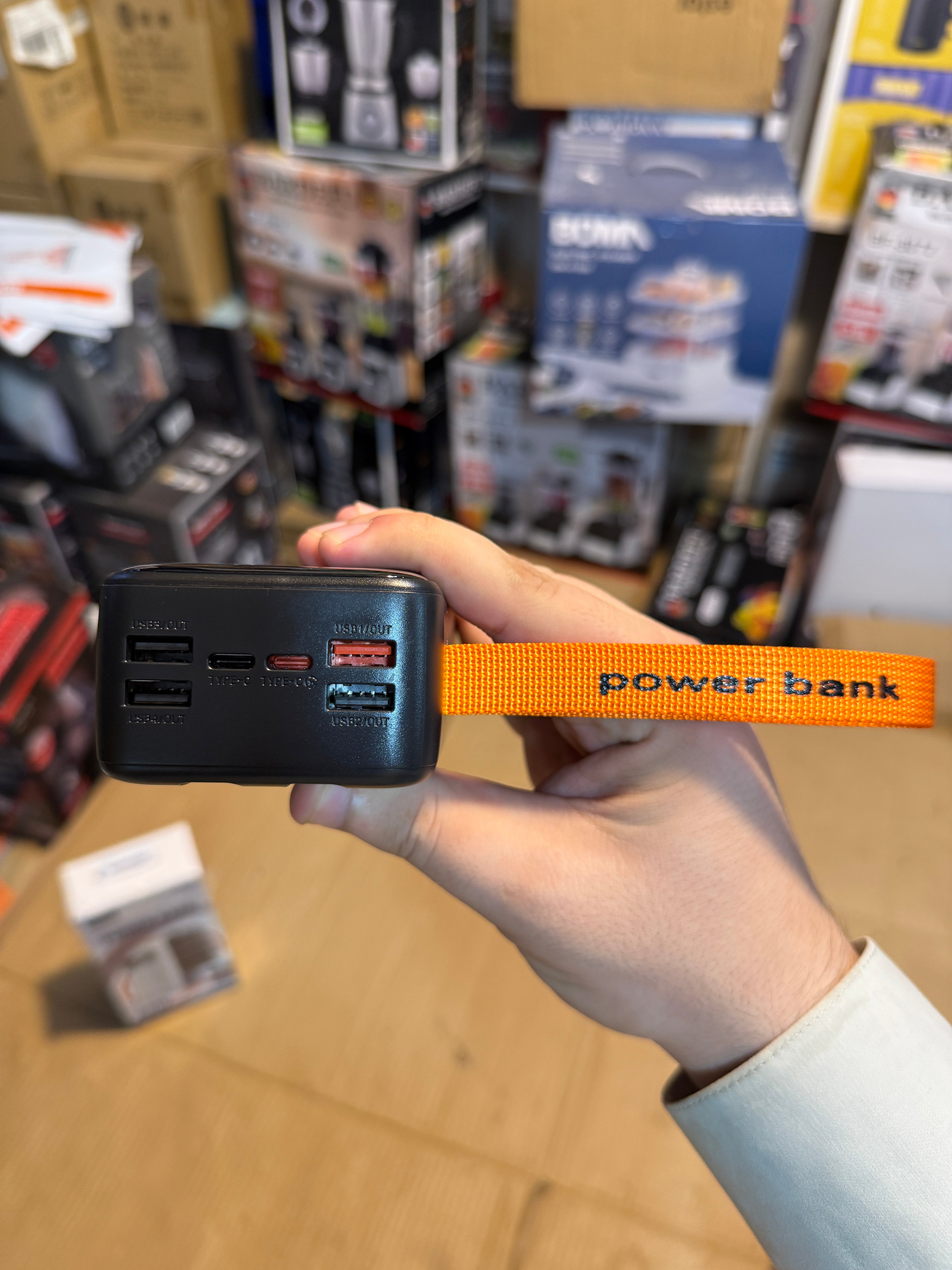 Kamal 30K PD Fast Charging Power Bank