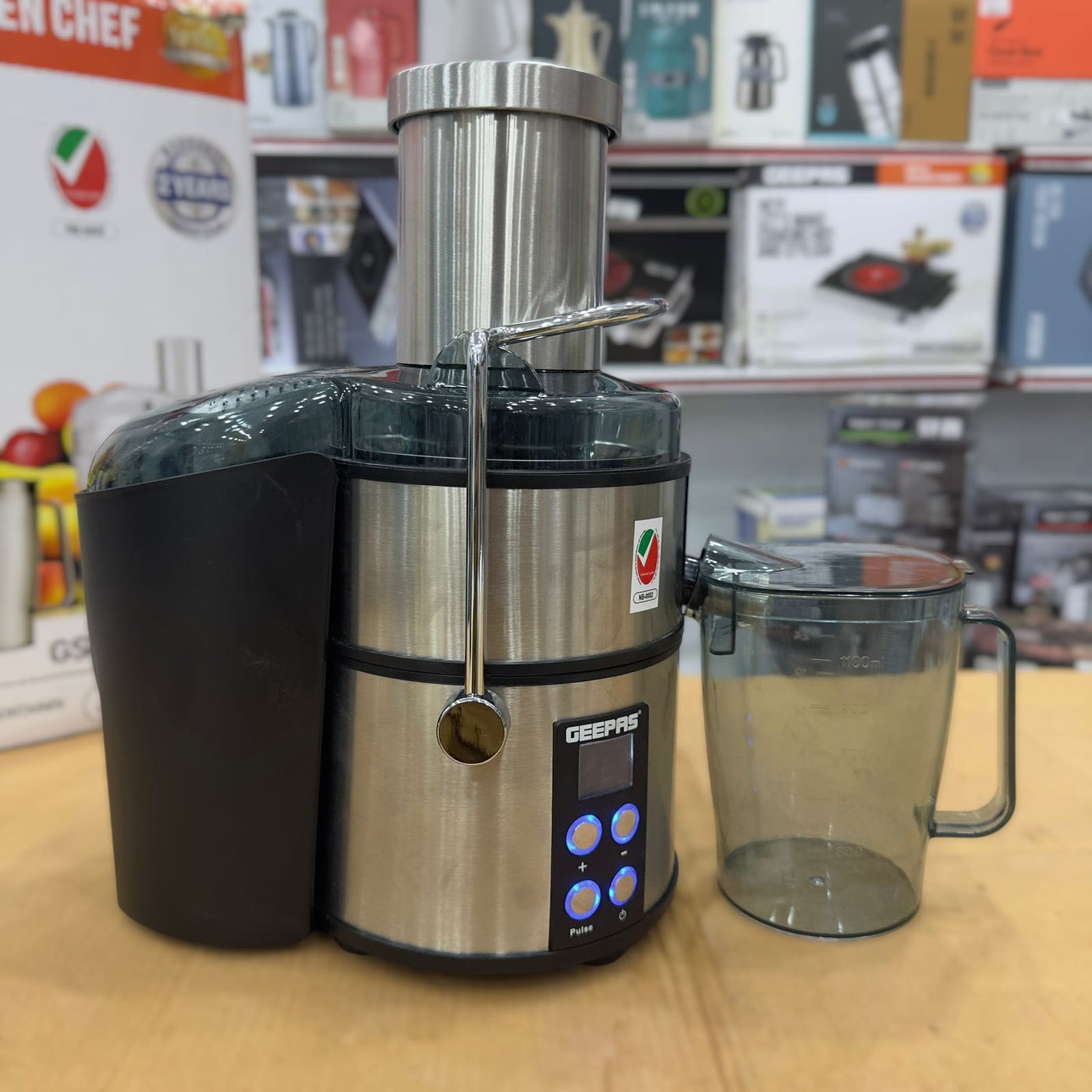 GEEPAS Digital 5 in 1 Food Factory-46016