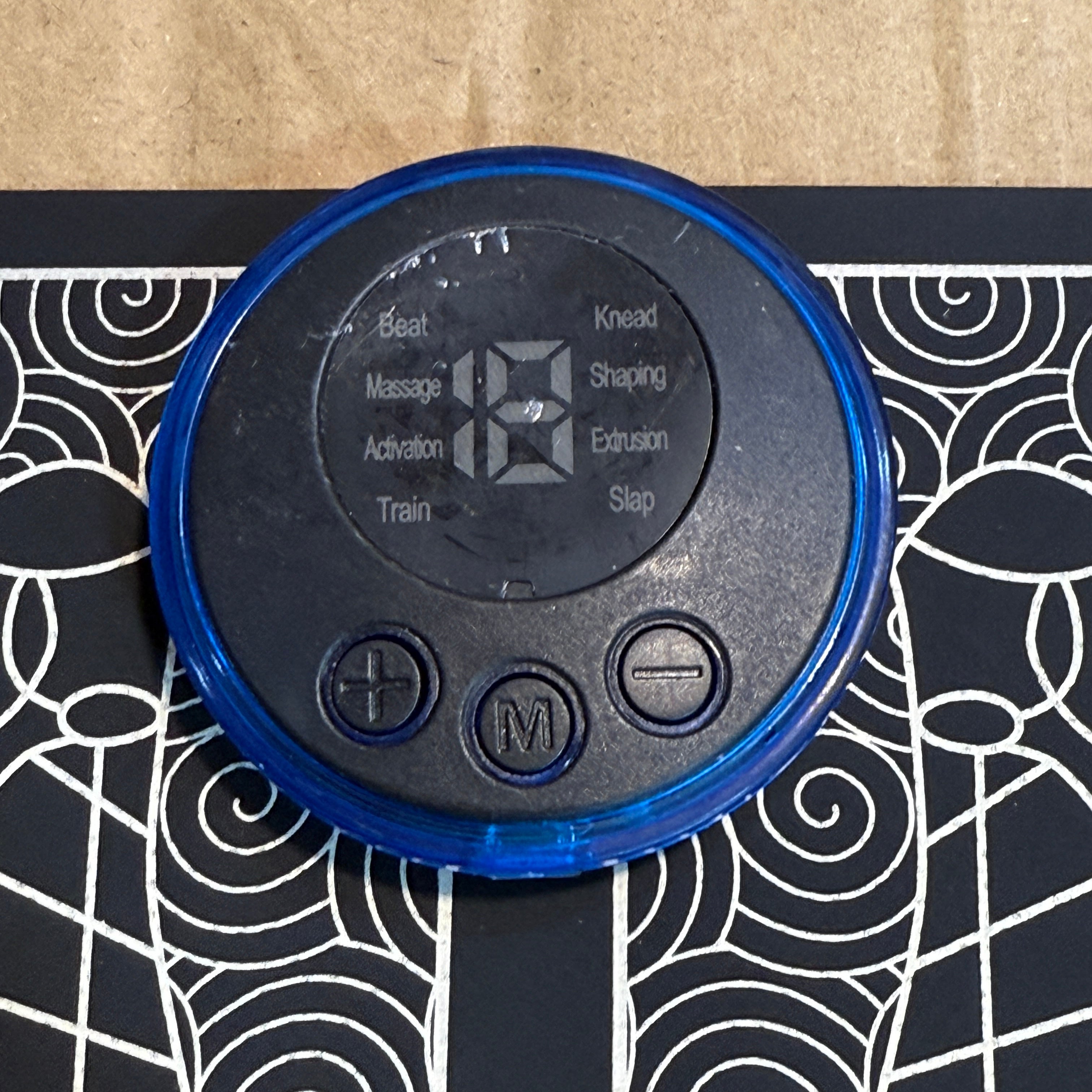 Imported EMS Foot Mat Massager