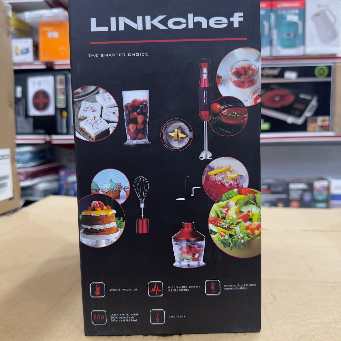 Imported Linkchef 5 in 1 Hand Blender Set