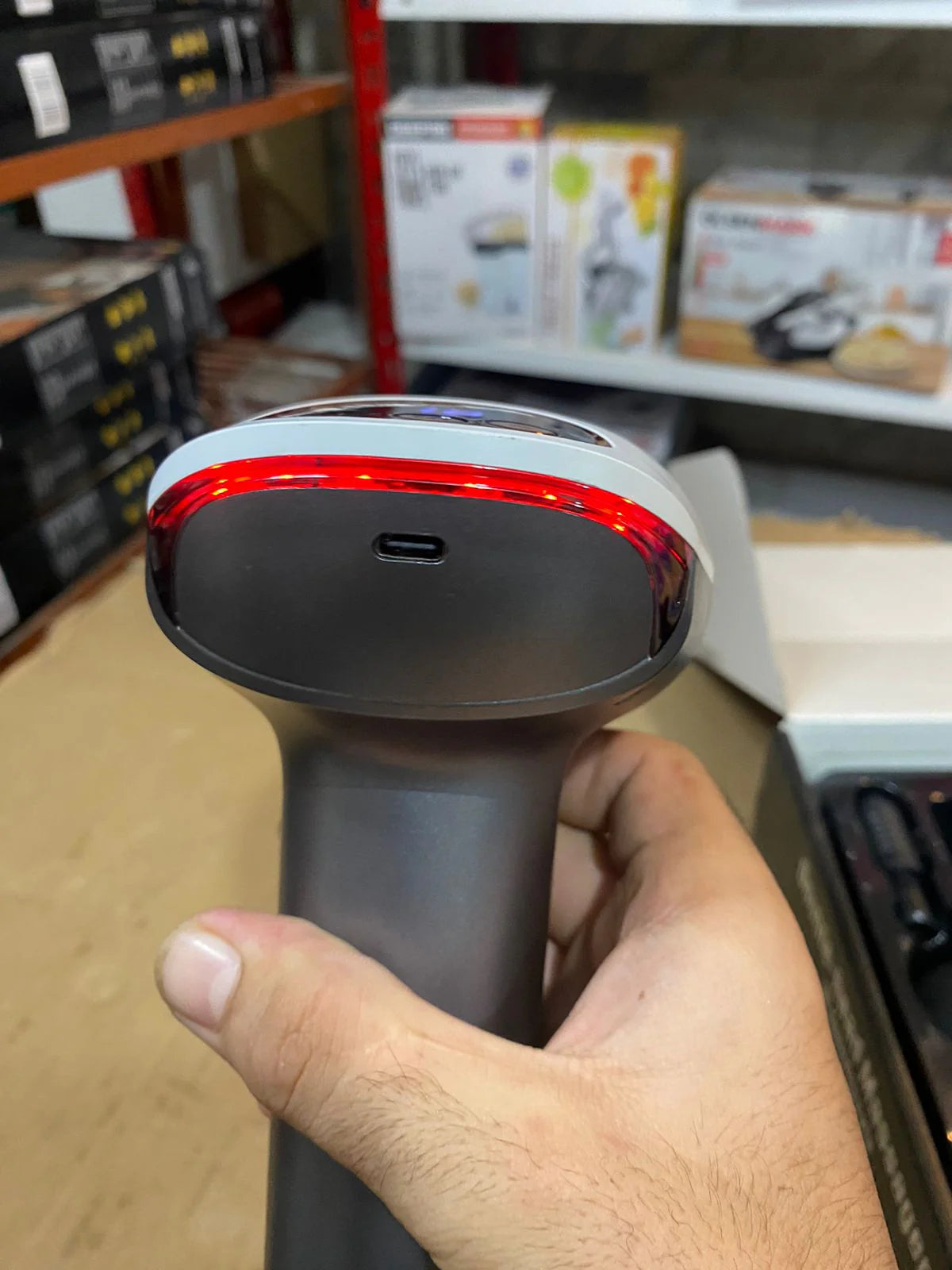 Imported Double Head Massager
