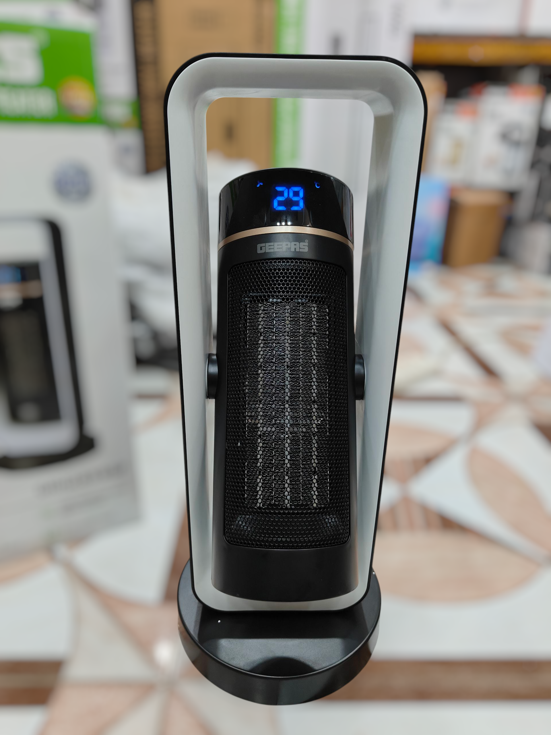 Geepas PTC Digital blower heater GRH 28595p