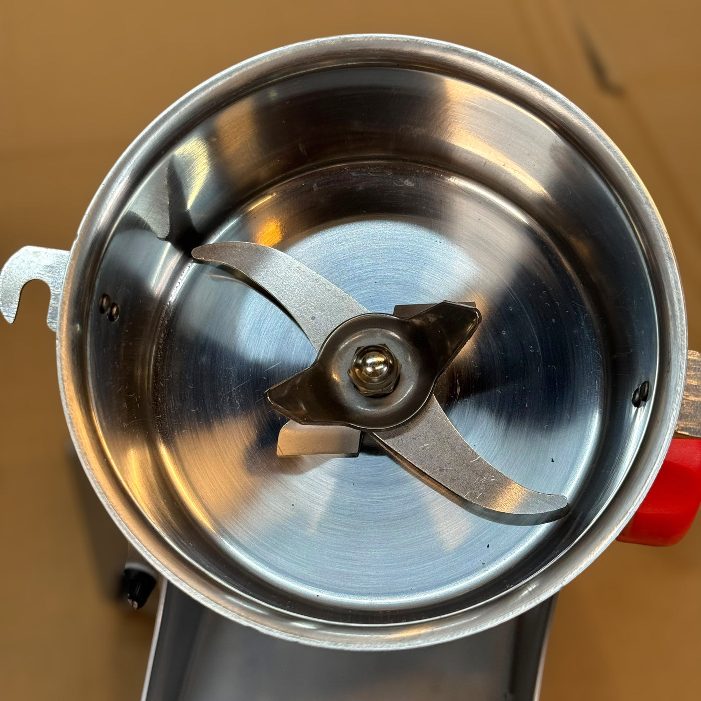Kolax Stanless Steel Powder Grinder