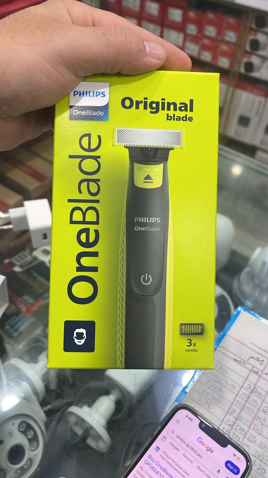 Philips OneBlade Face + Body QP2724/10