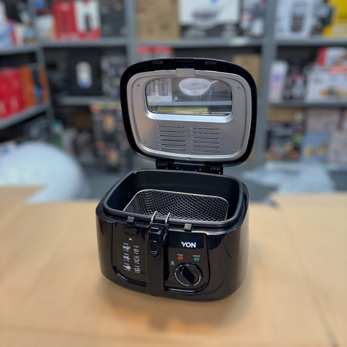 Imported VON 2.5Litre Deep Fryer