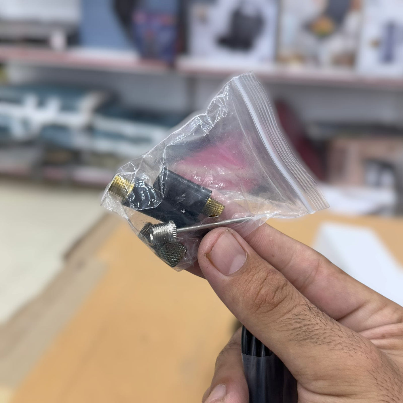 Imported Malfunctional Intelligent Digital Display Electric Inflator
