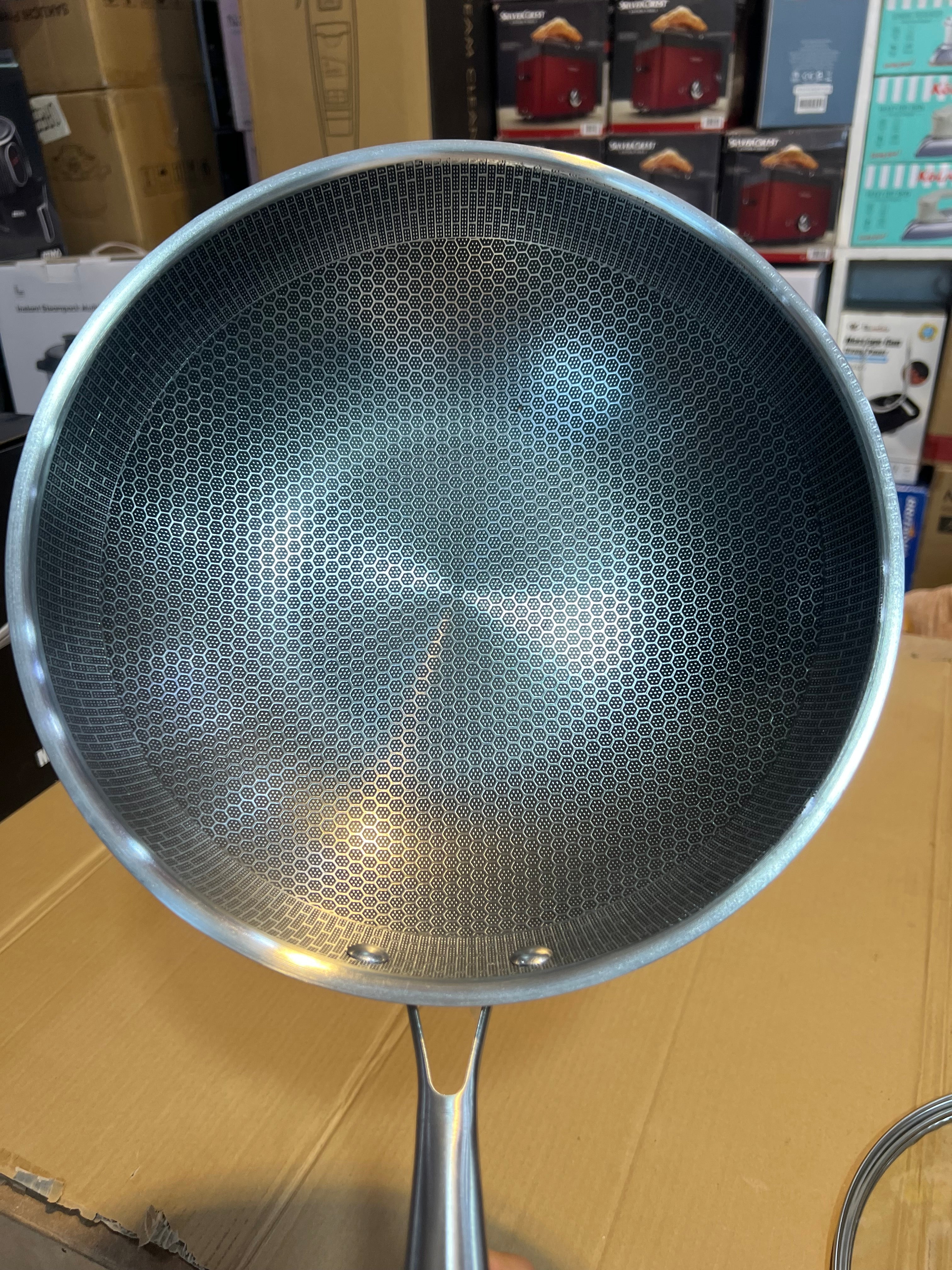 Lott Imported Hanycomb Laser Coating Fry Pan