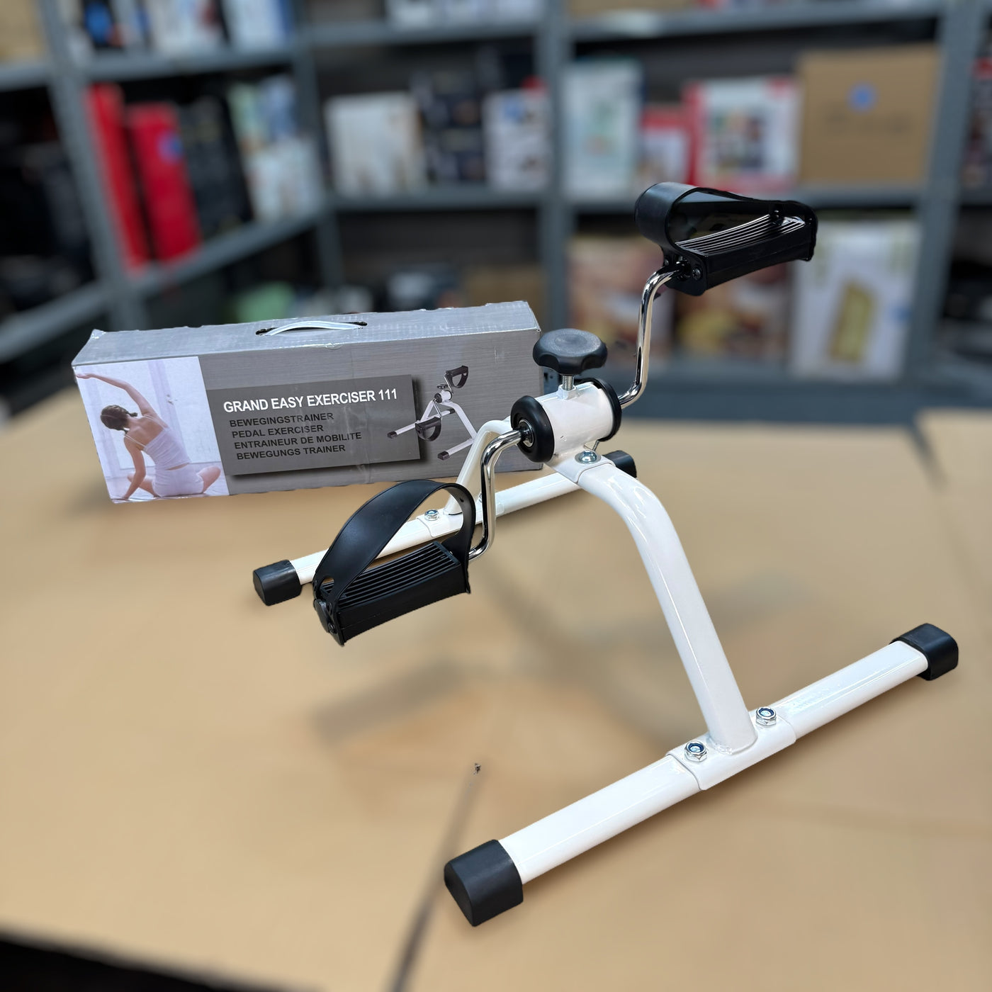 Imported Grand Easy Pedal Exerciser