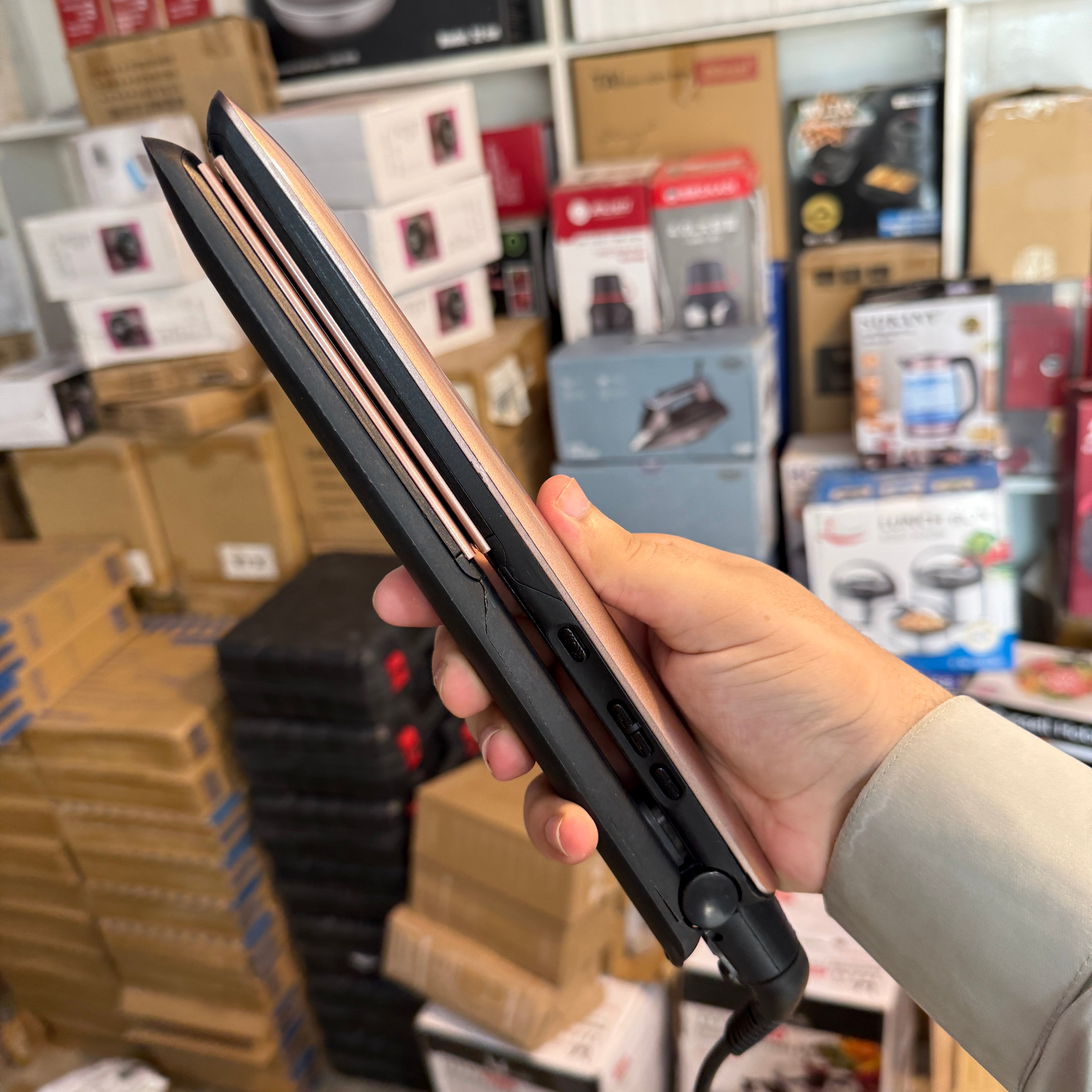 Remington keratin therapy Pro Straightener