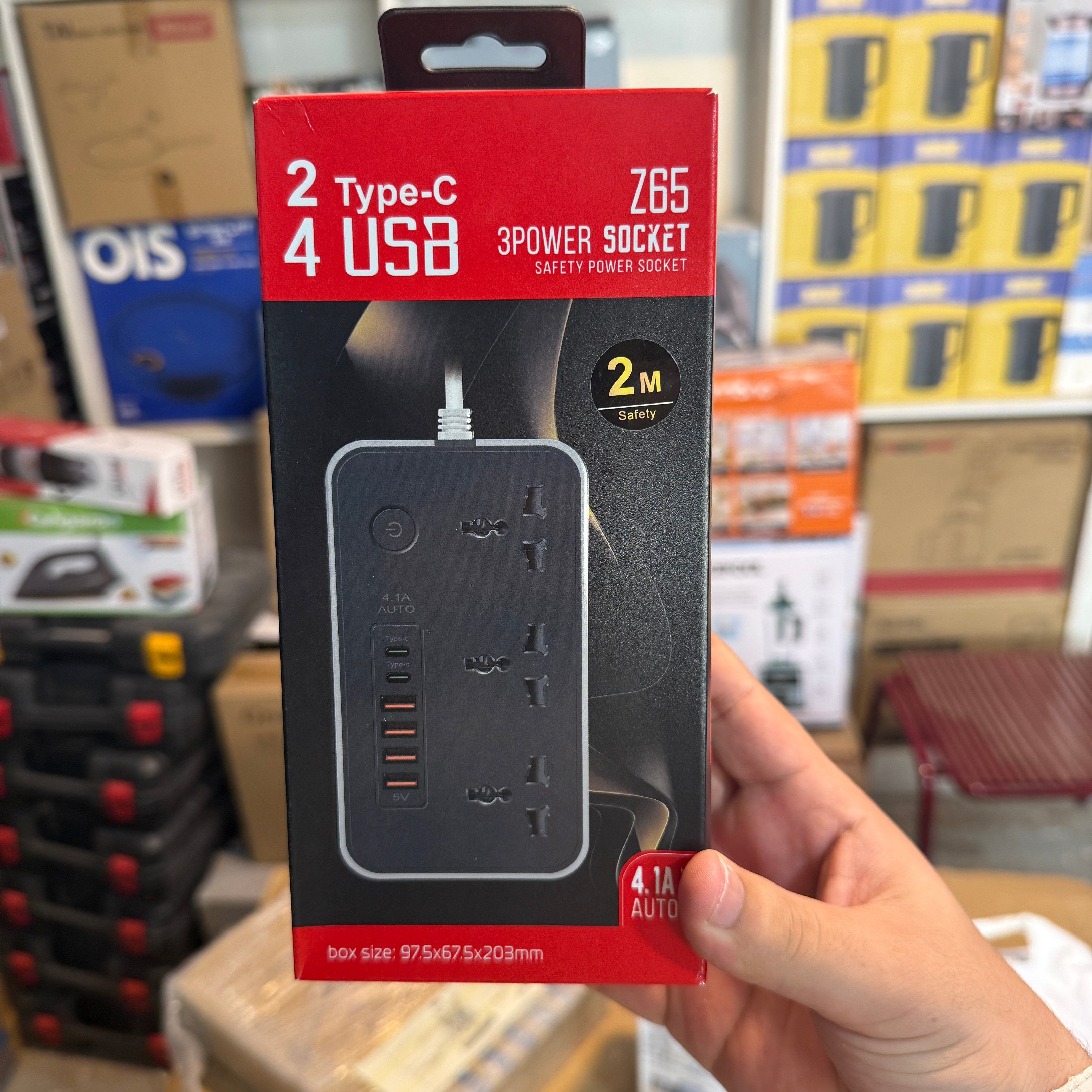 Very High Quality 3Power Sucket