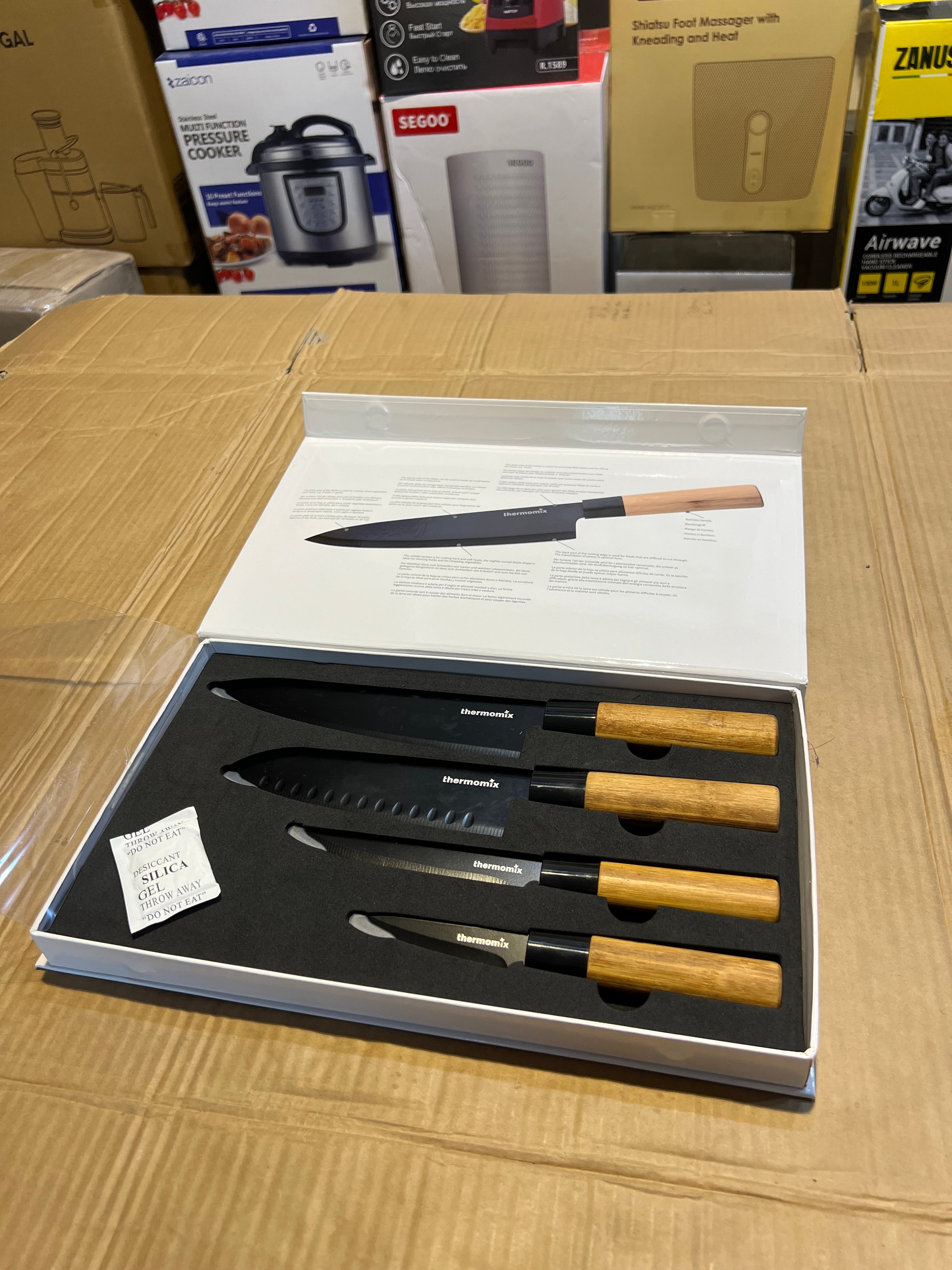 Japanese 4pcs Knife Set