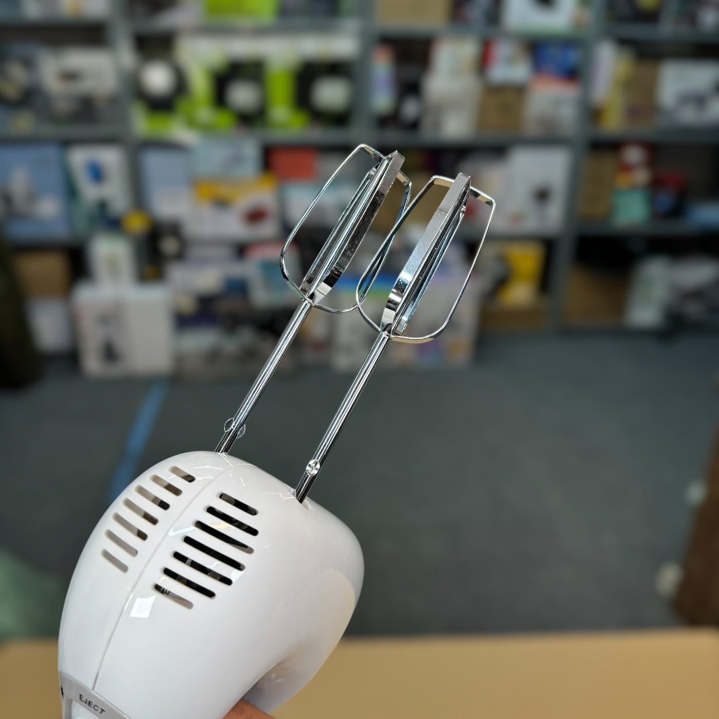 Imported Milux Turbo Hand Mixer