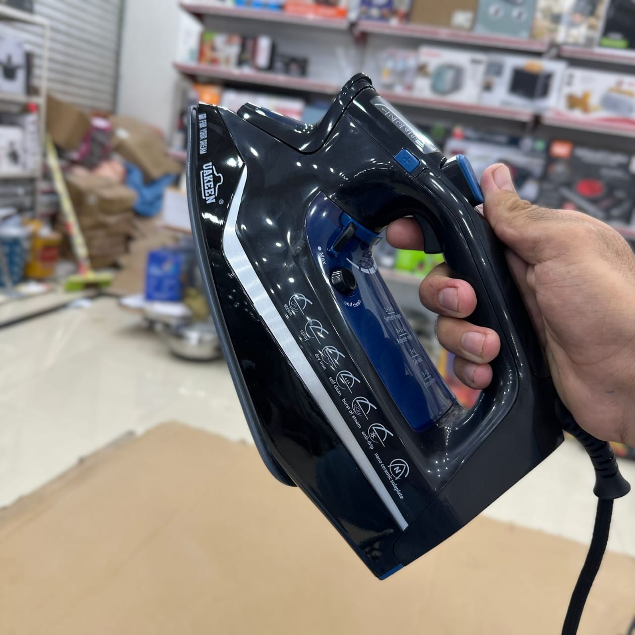 Uakeen Steam Iron ZL-808