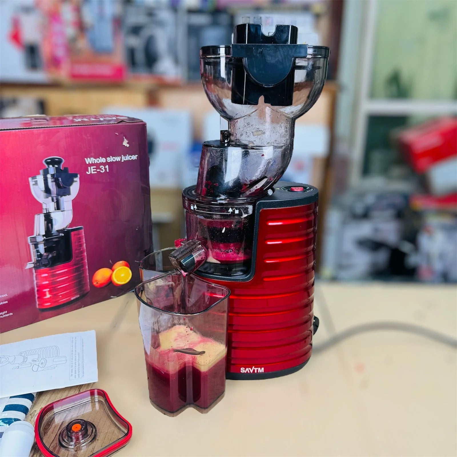 Savtm Slow Juicer