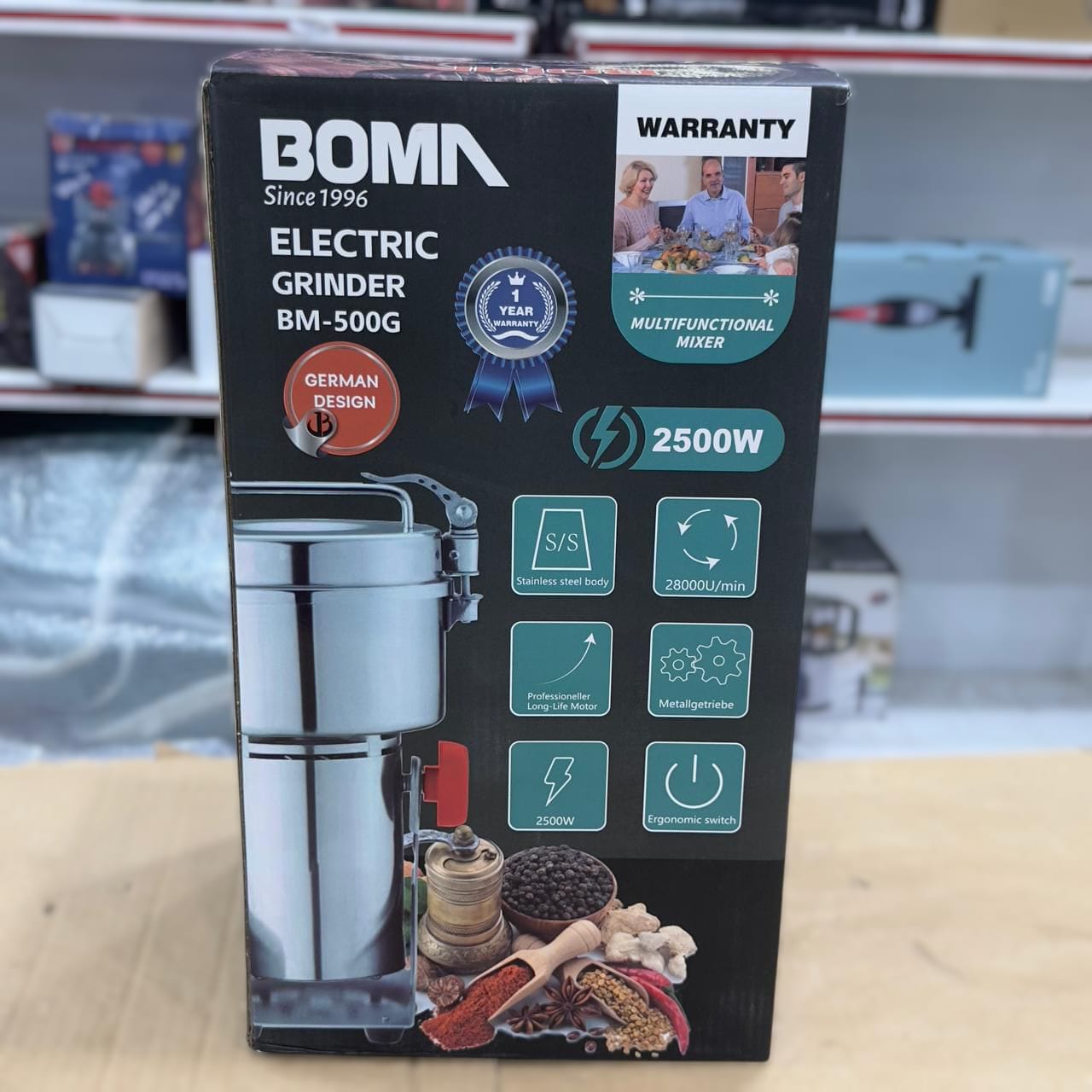Boma Electric powerful Grinder