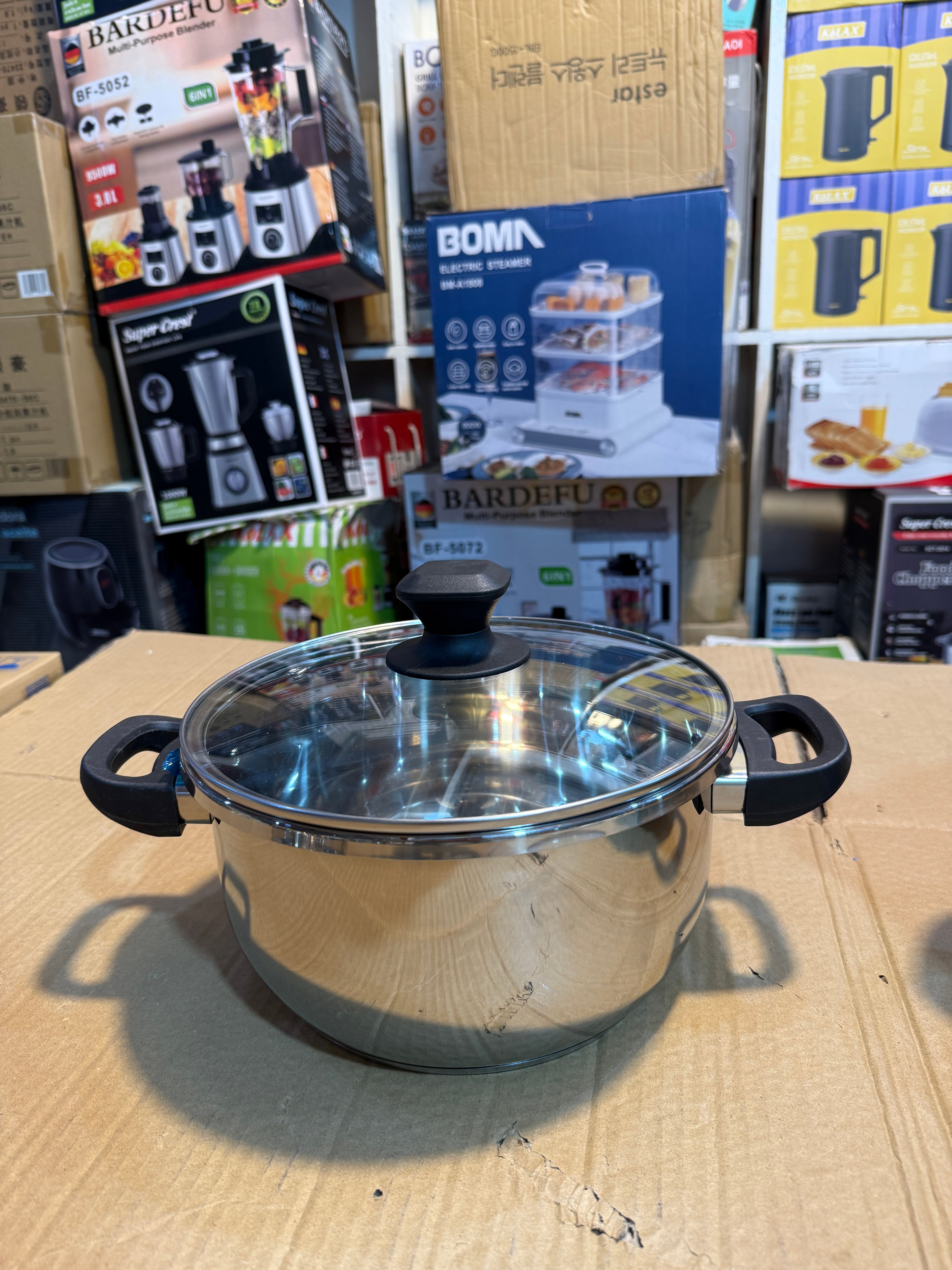 Imported Tefal 8pcs Automatic Pressure Cooker