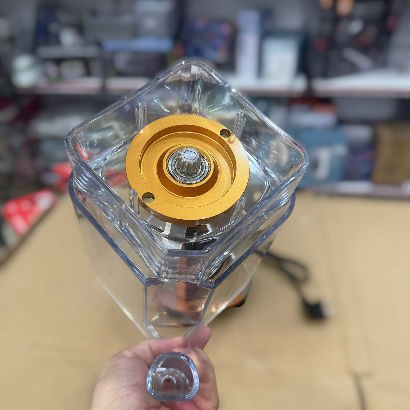 Kolax Self Cleaning Commercial Blender