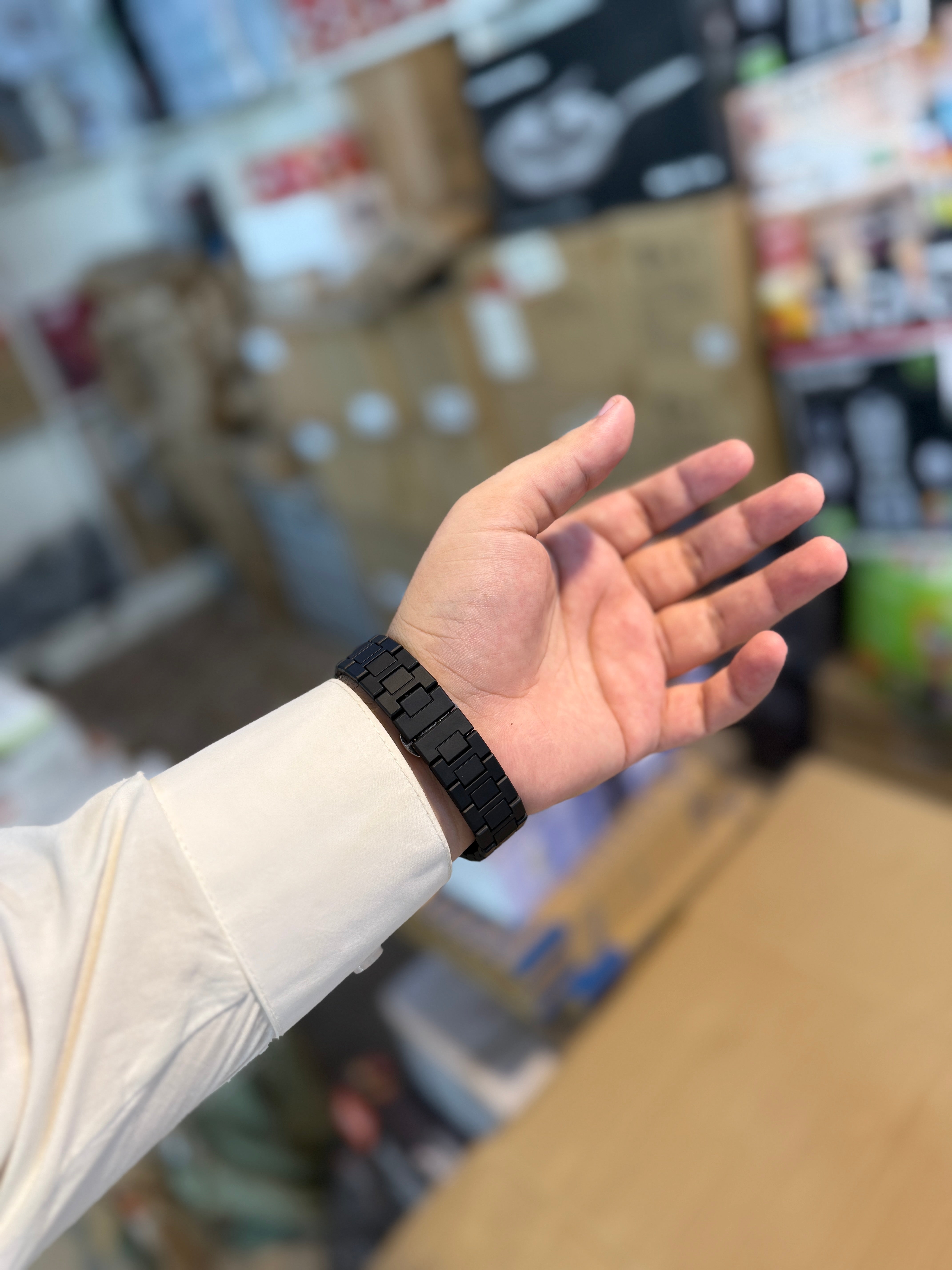 Imported Black Aura Watch