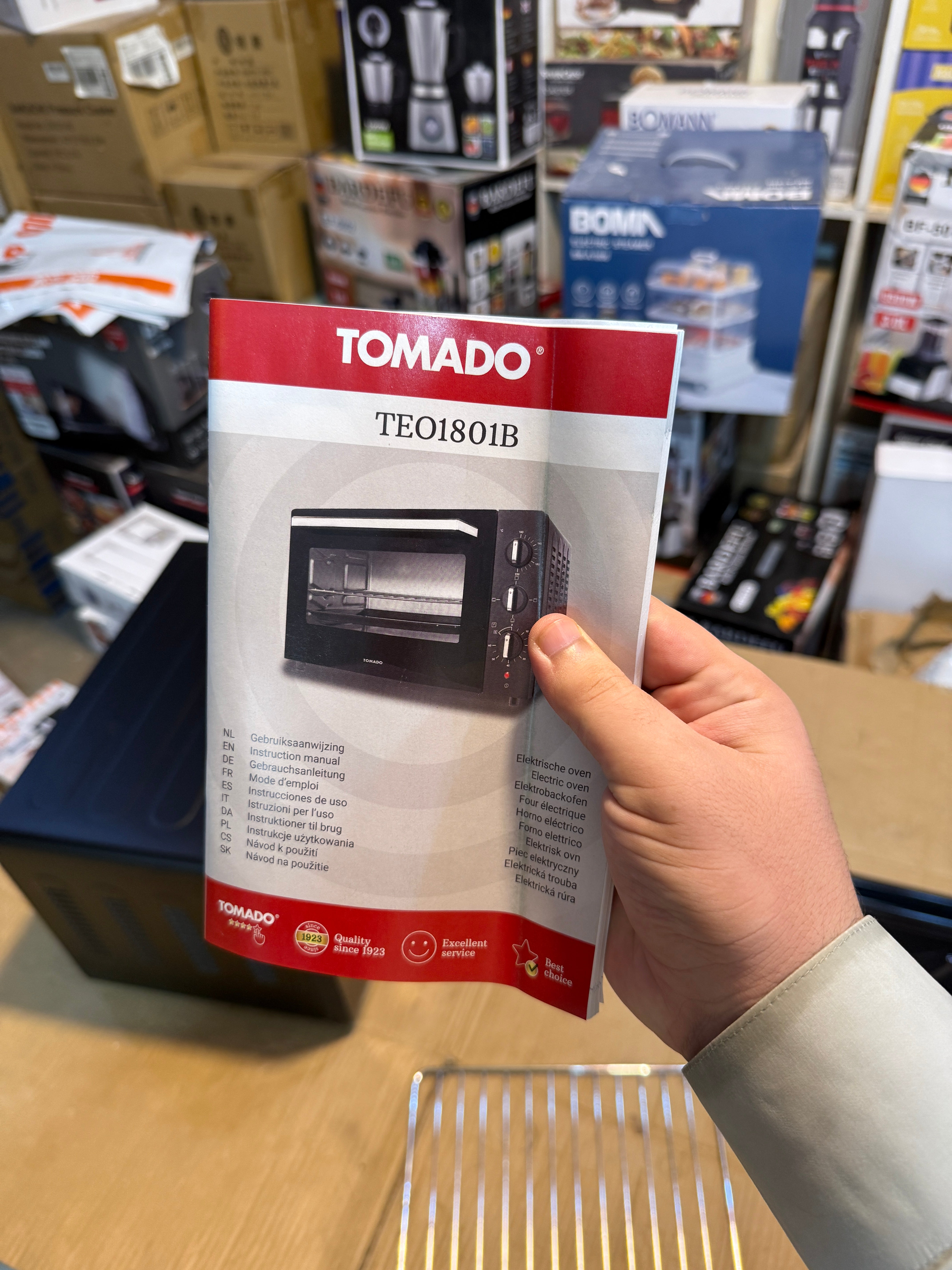 Imported Tomado 18L Electric Oven