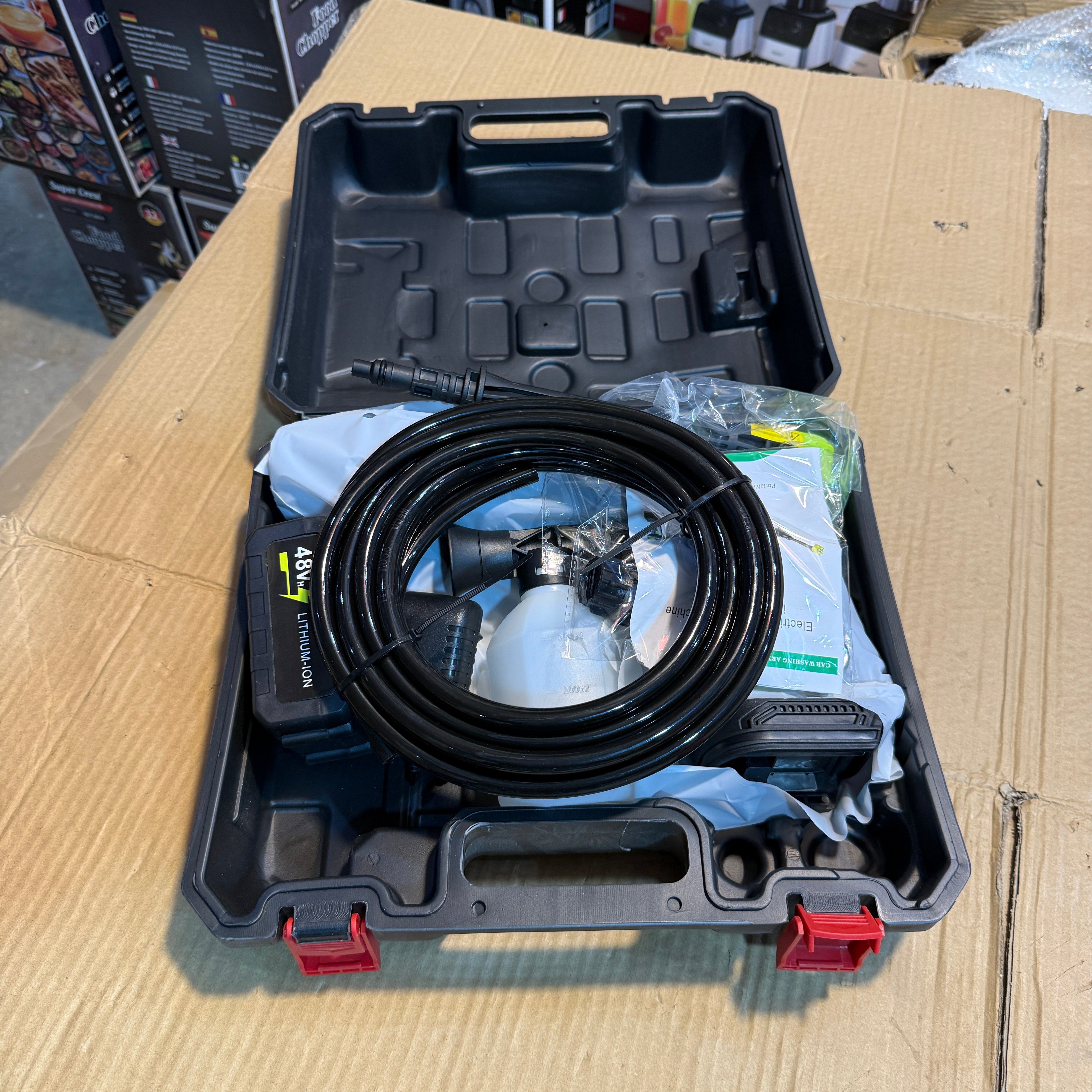 Imported MDHL Rechargeable pressure washer Gun 48V