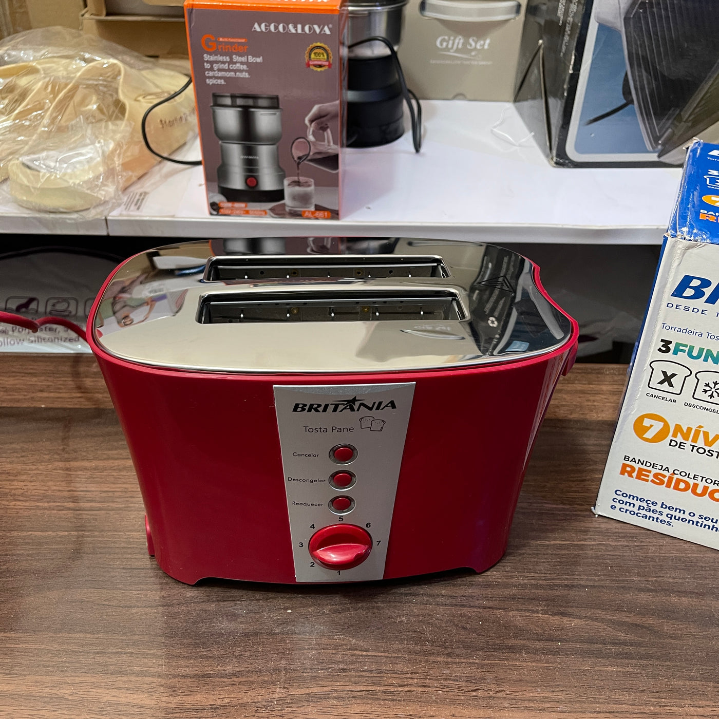 Lott Imported Britania Electric Toaster