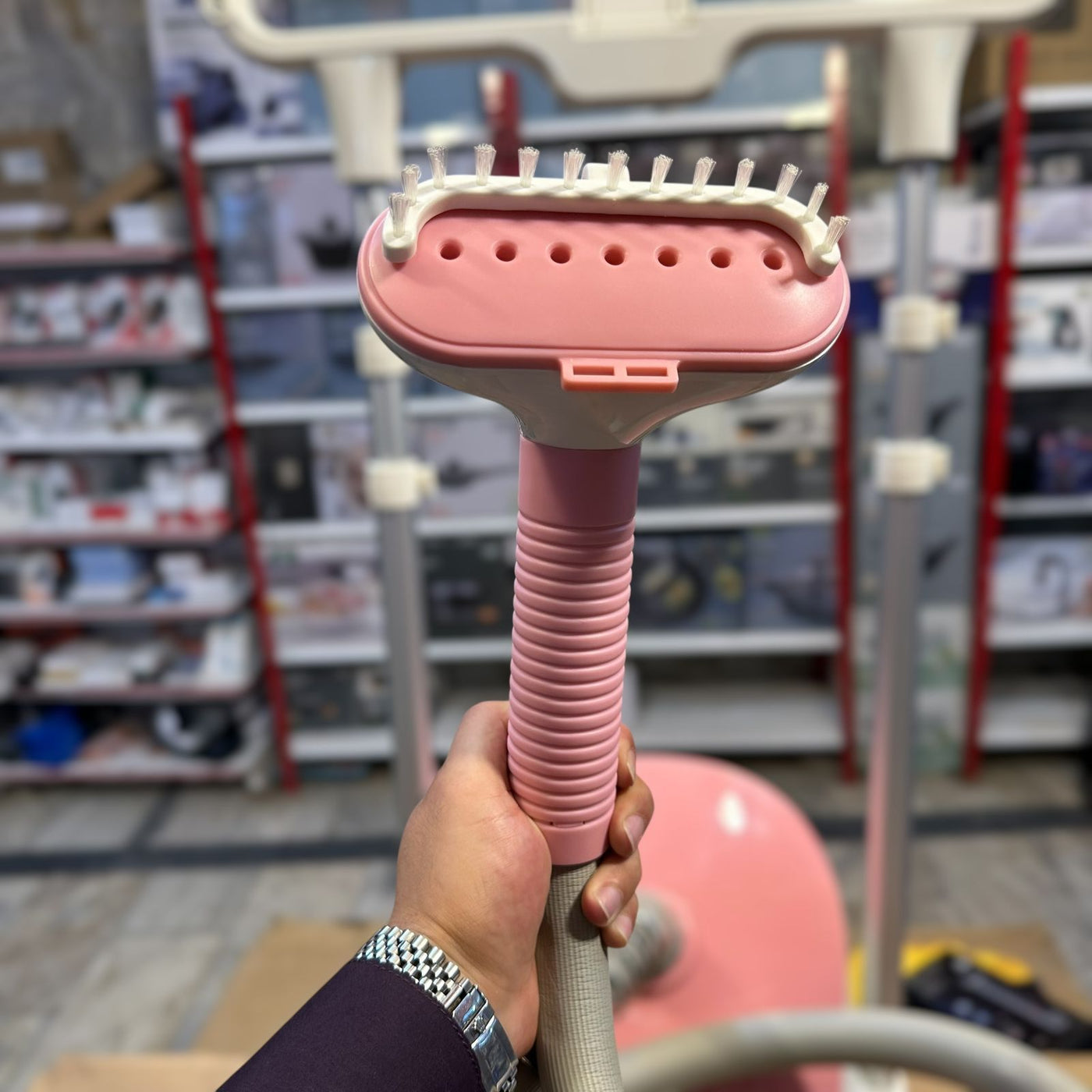 GEEPAS Petal GARMENT STEAMER 9691