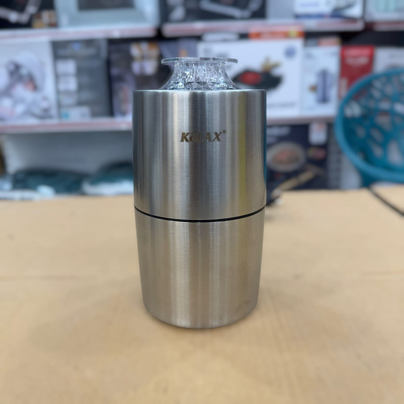 Kolax Stanless steel spice & Coffee Grinder