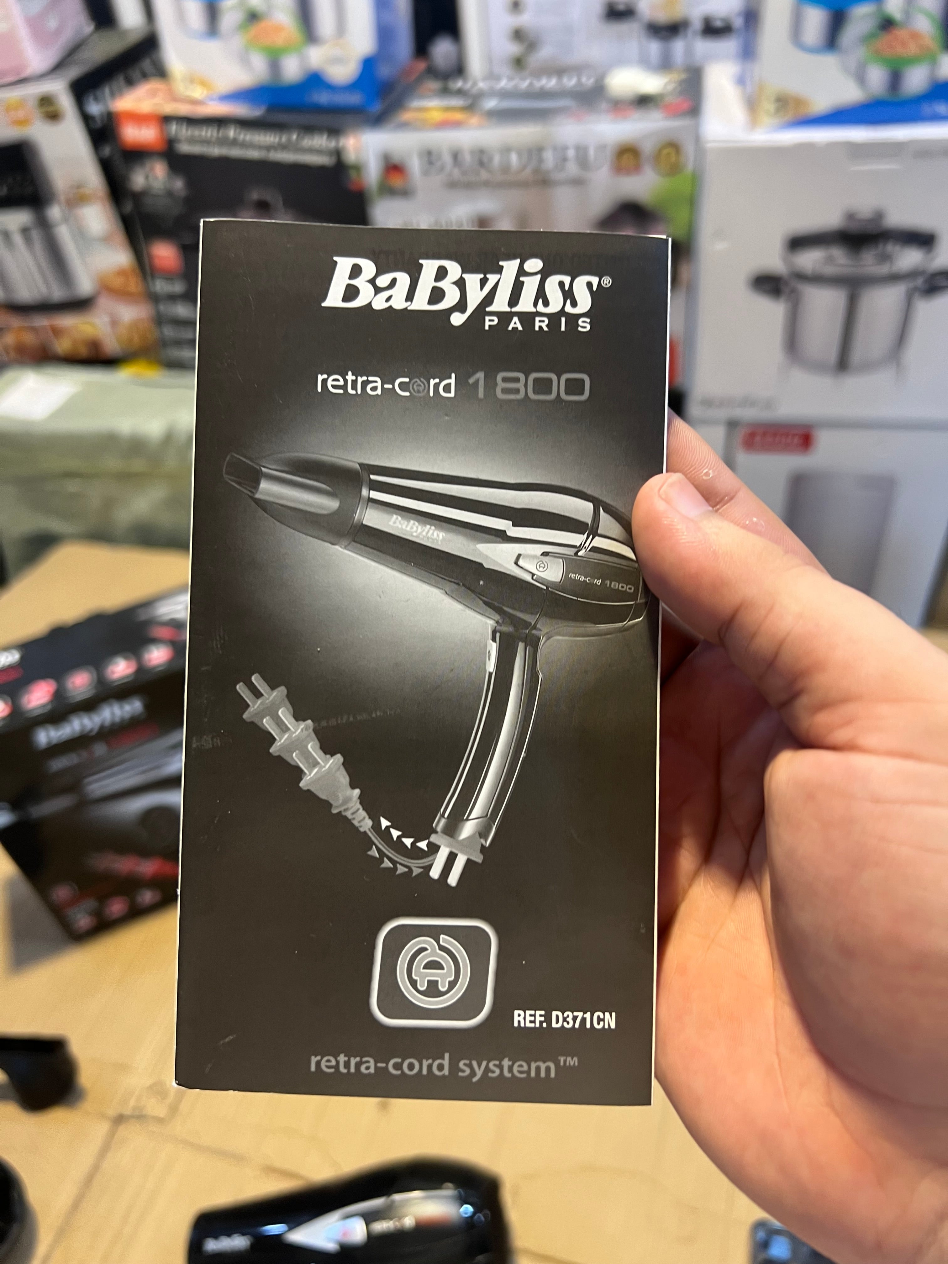 Babyliss USA Retra-cord Model Hair Dryer