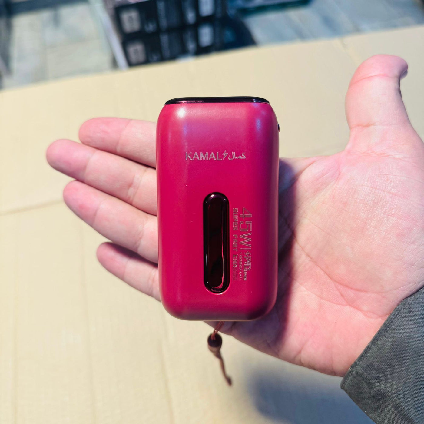 Kamal 10000mAh Compact Size Power Bank