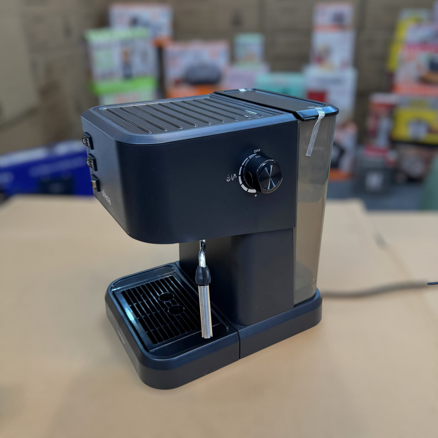 Spain Ufesa High Pressure Espresso Machine