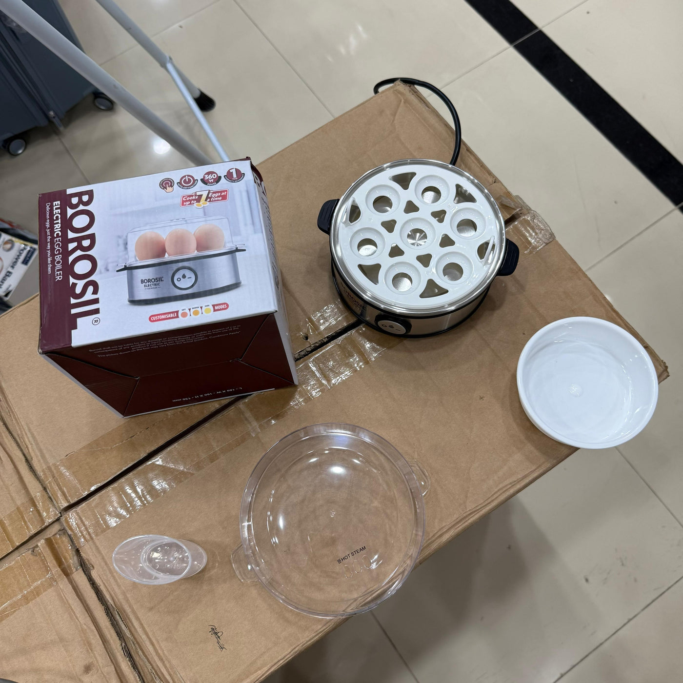 Borosil Electric Egg Boiler