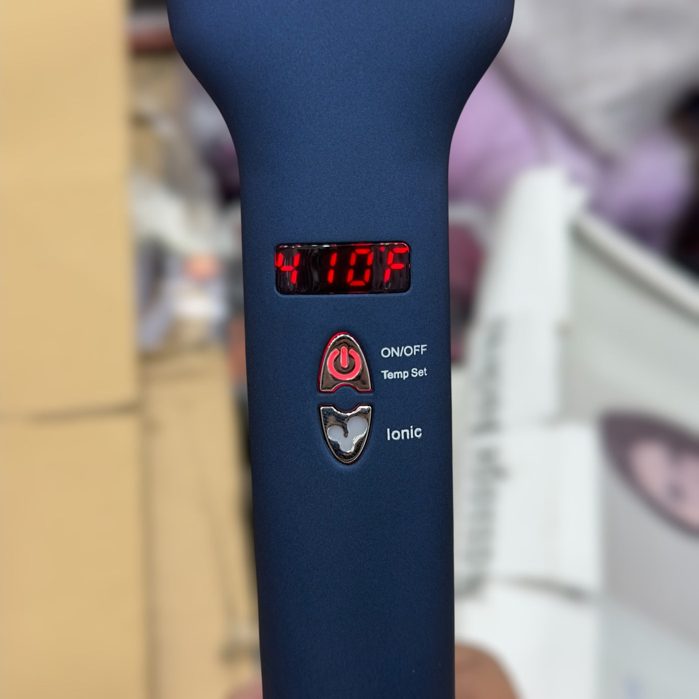 2 in 1 MCH Heating Ionic Straightener Brush