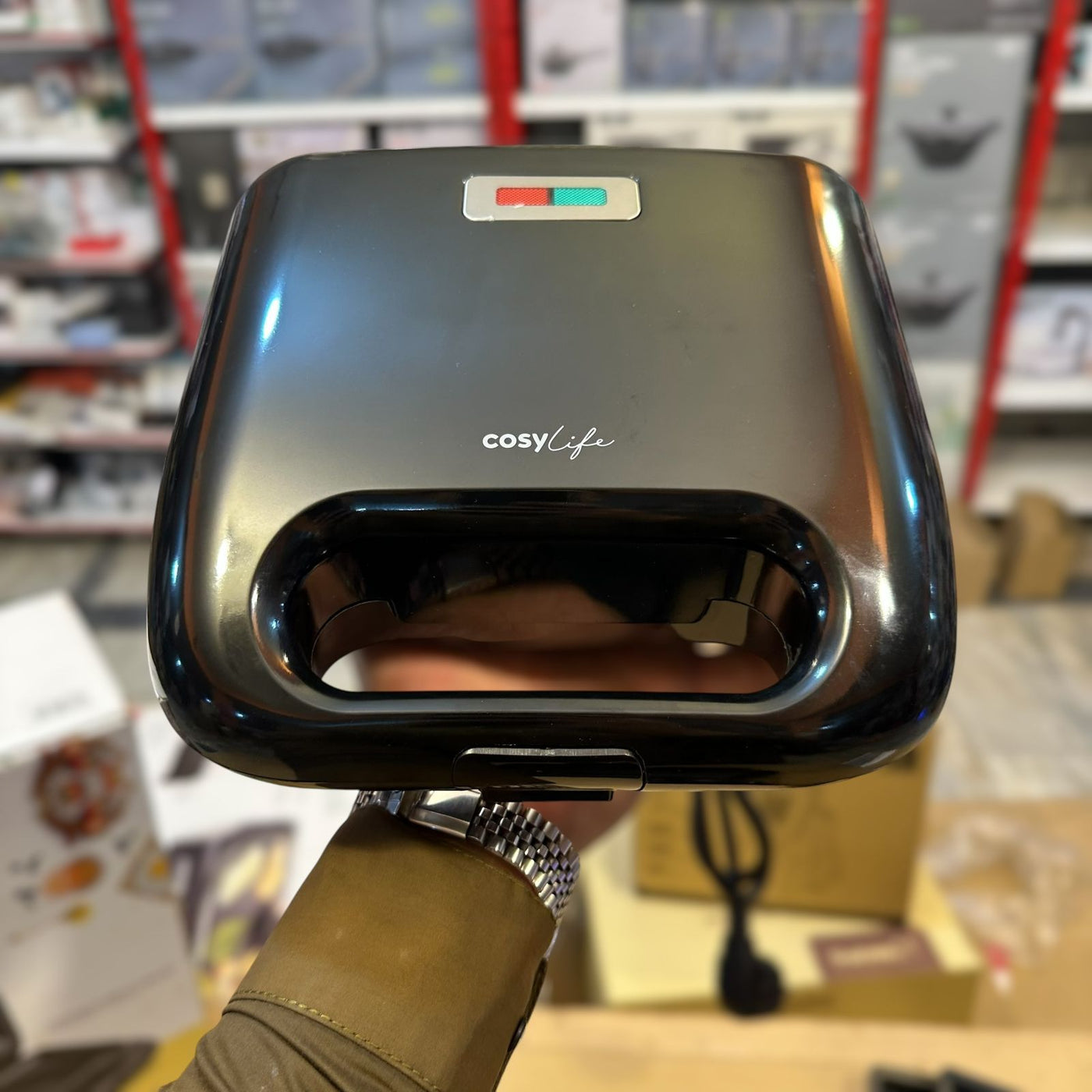 Cosy life France Branded 3in1 Sandwich Maker