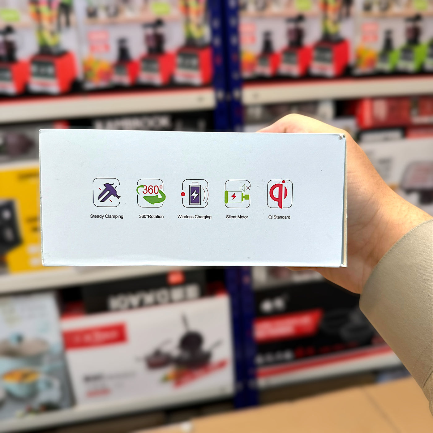 Lot Imported U1 Car Wireless Charger