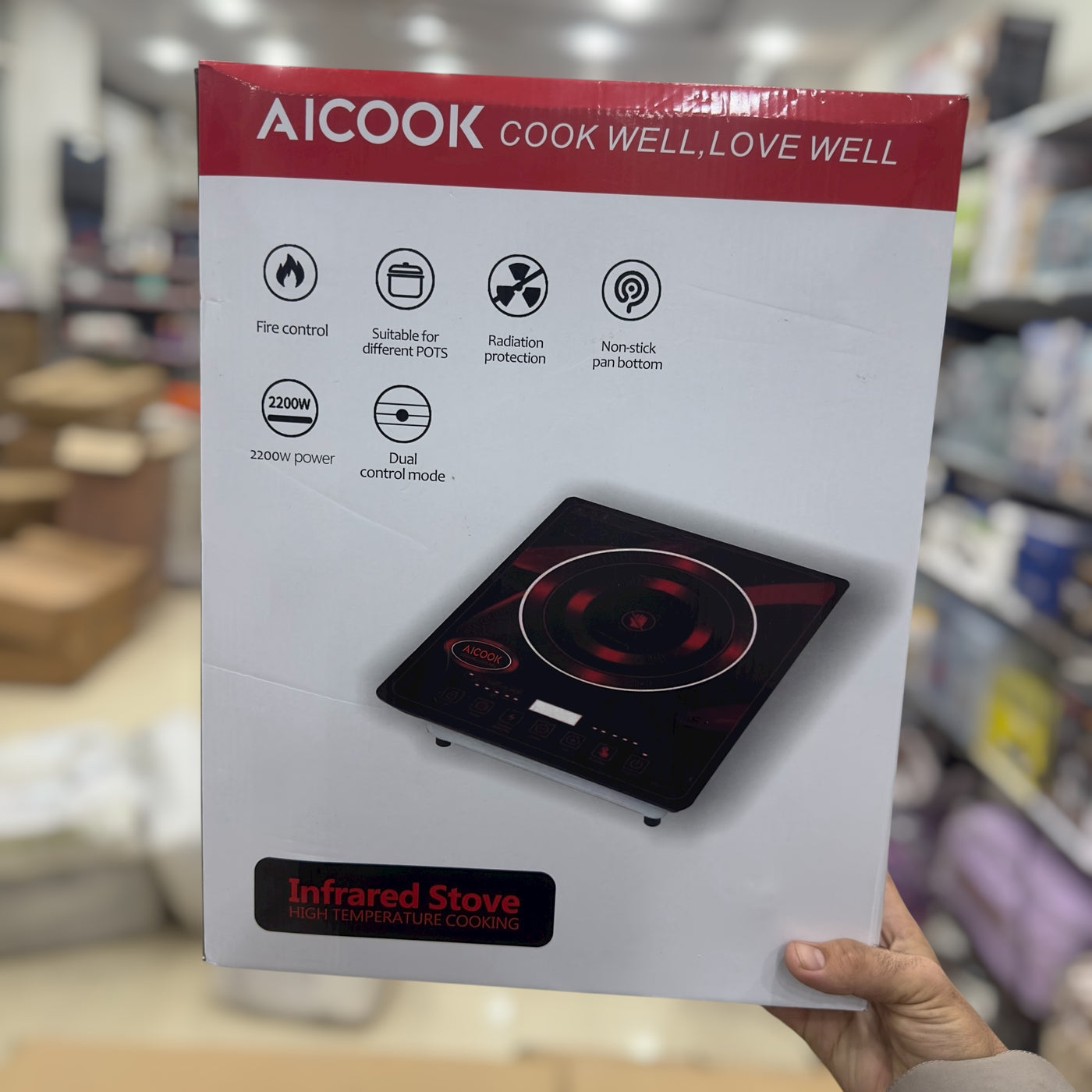Aicook Electric Infrared Hot Plate