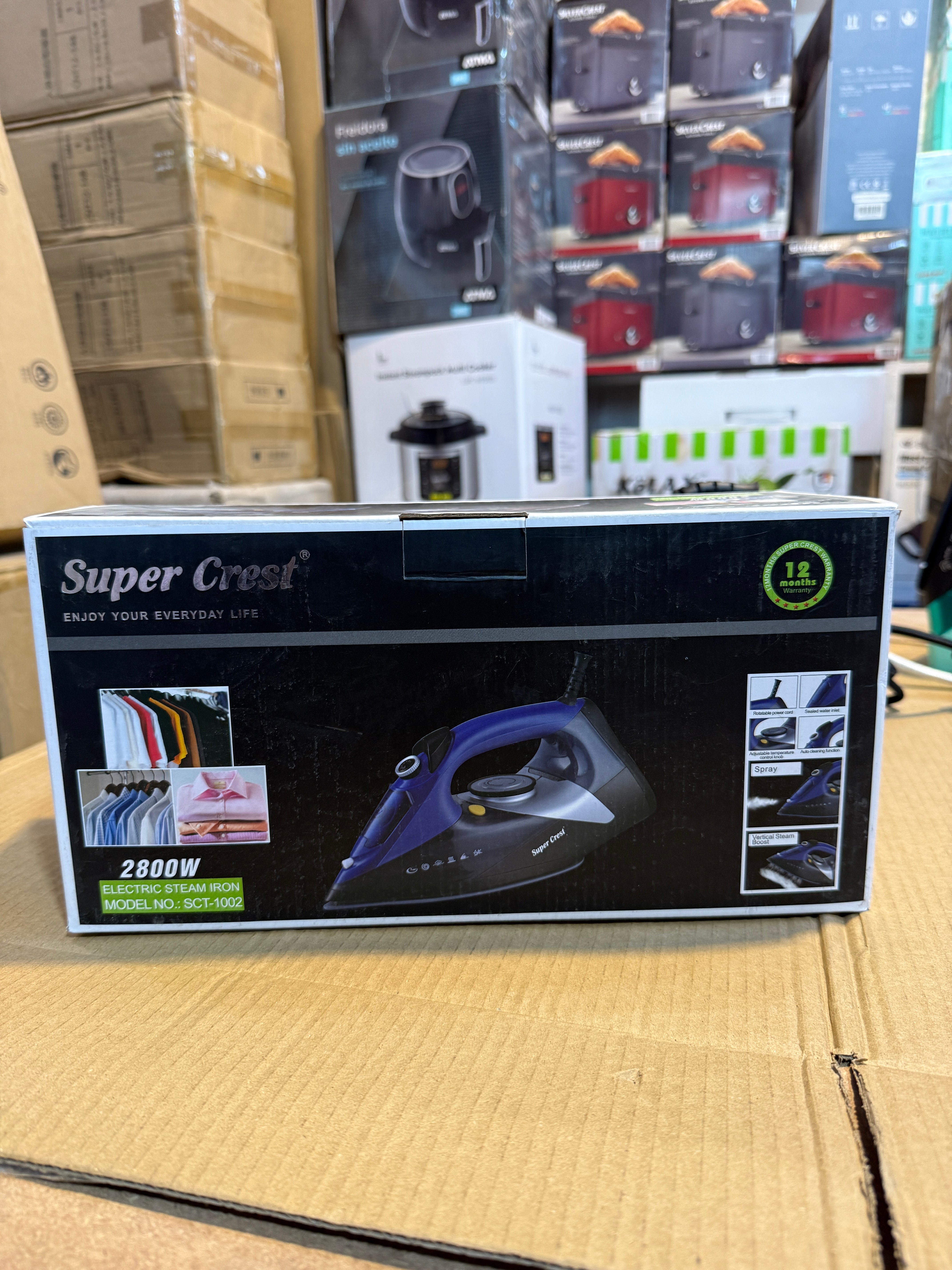 Super Crest Steam Iron