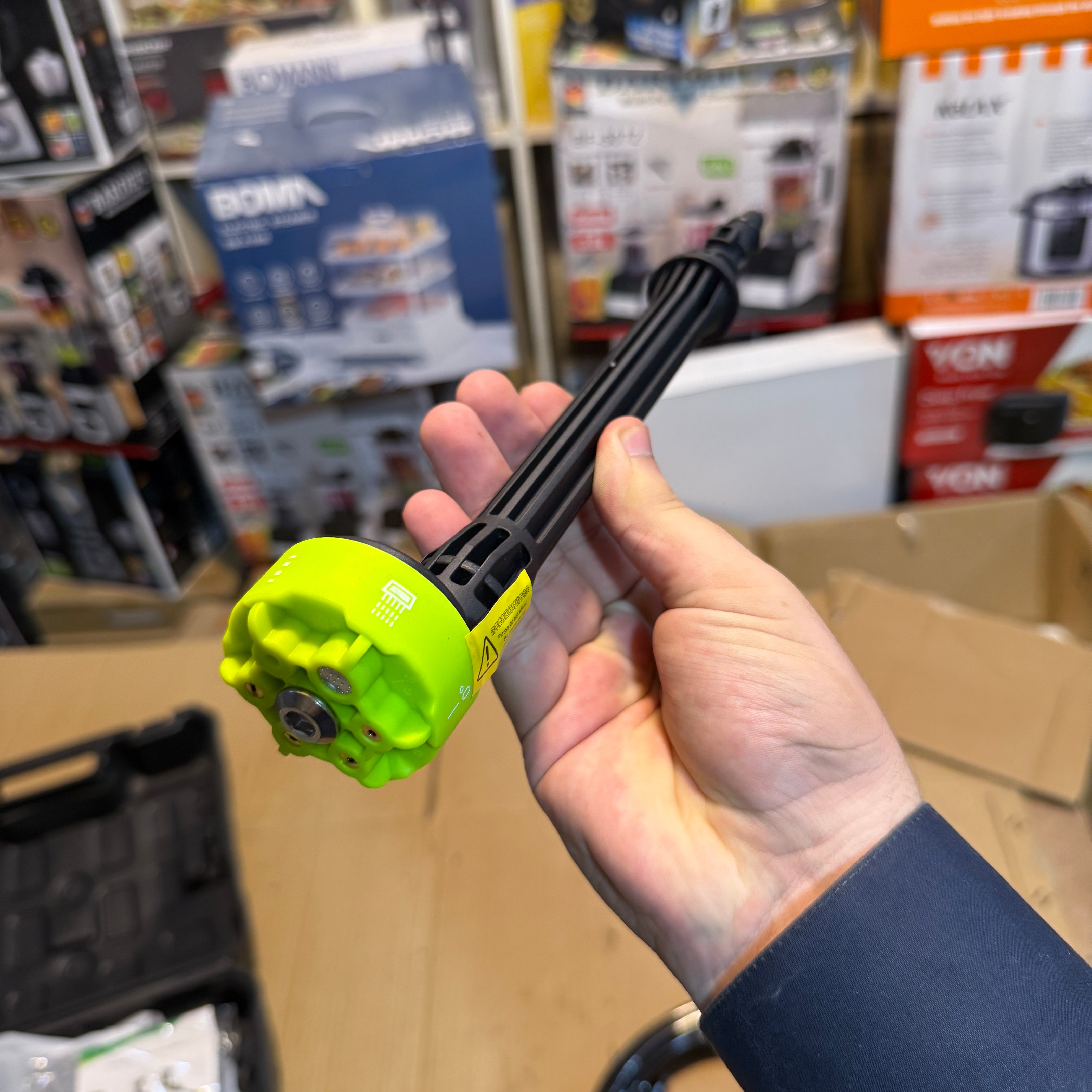 Imported MDHL Rechargeable pressure washer Gun 48V