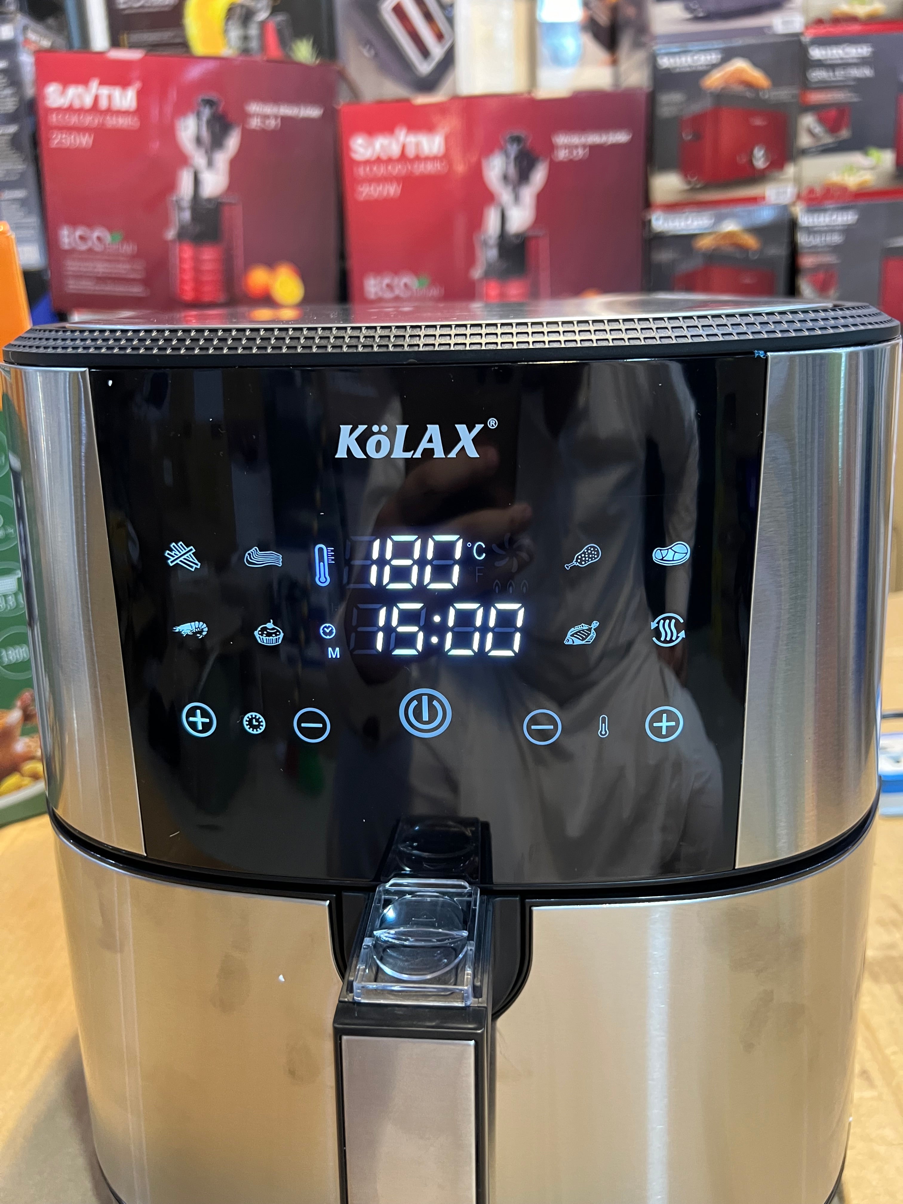 Kolax Germany Branded Electric Air Fryer