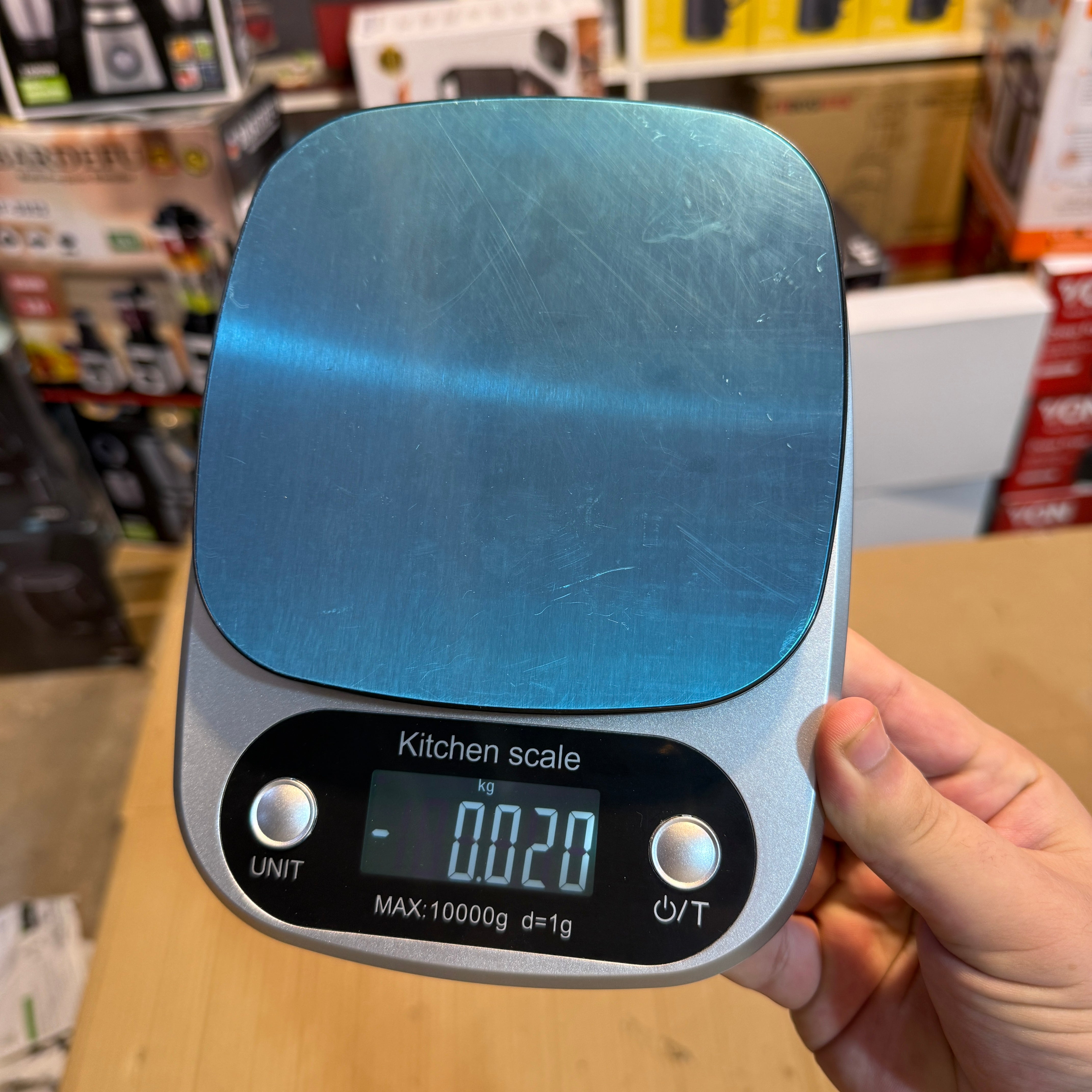 Imported Digital Kitchen Scale
