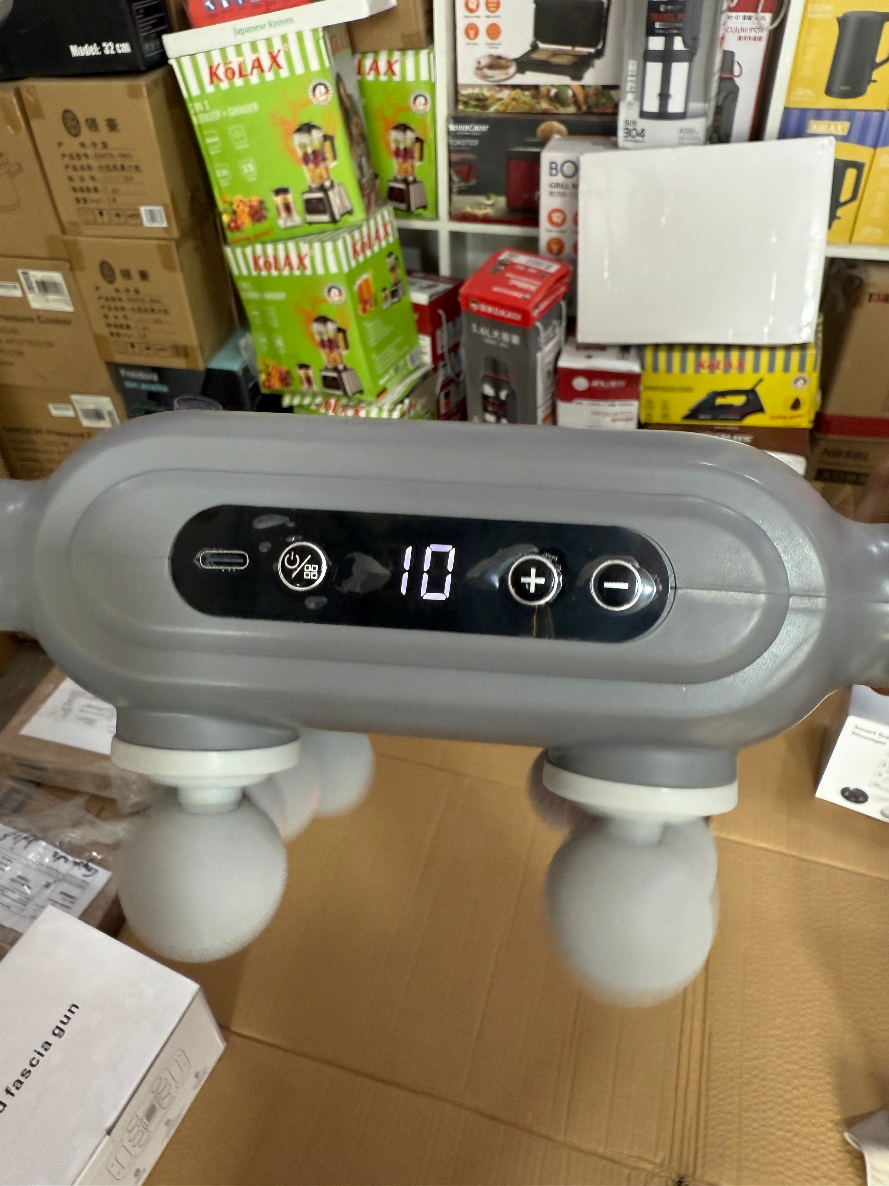 Lott Imported 8Head Gun Massager