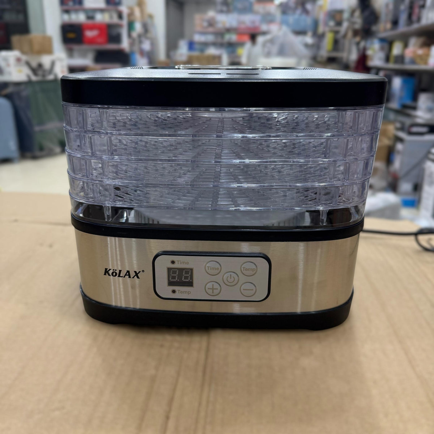 Kolax 5 Tray Fruit Dehydrator 901640