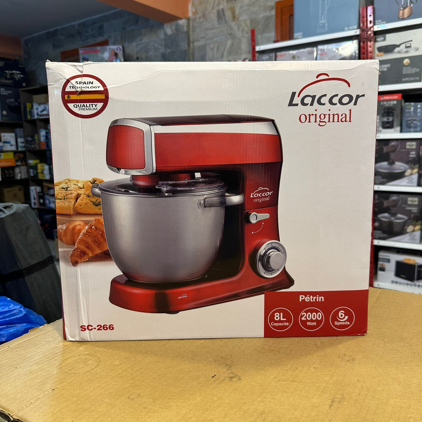 Laccor Original Stand Mixer