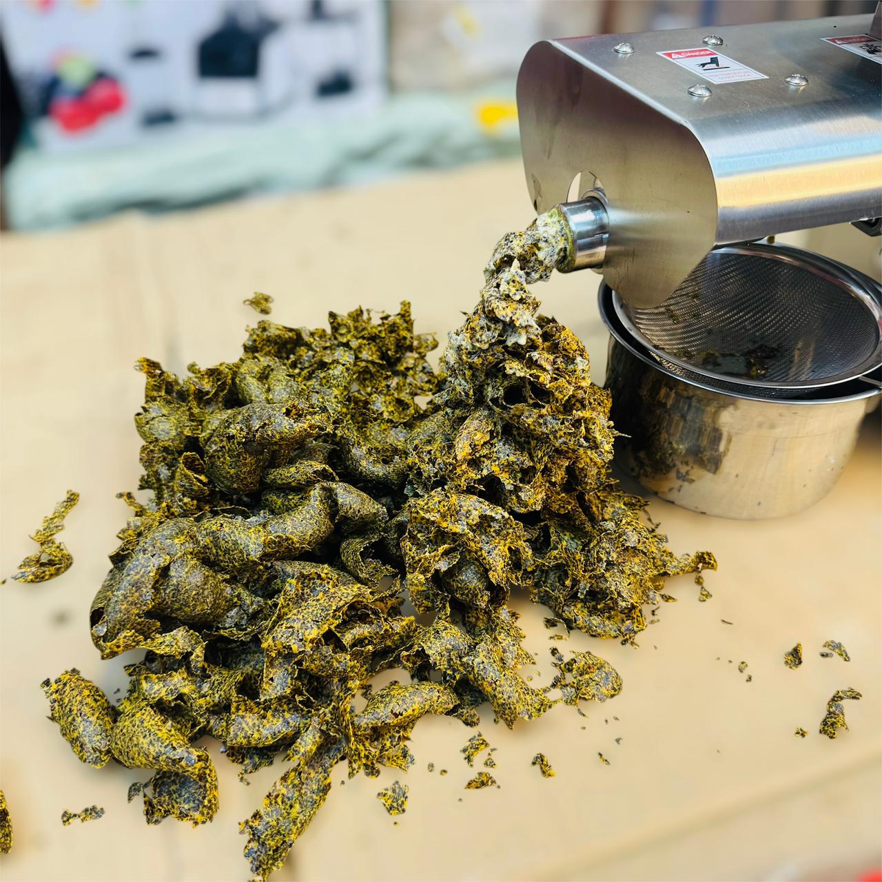 stainless steel oil press machine