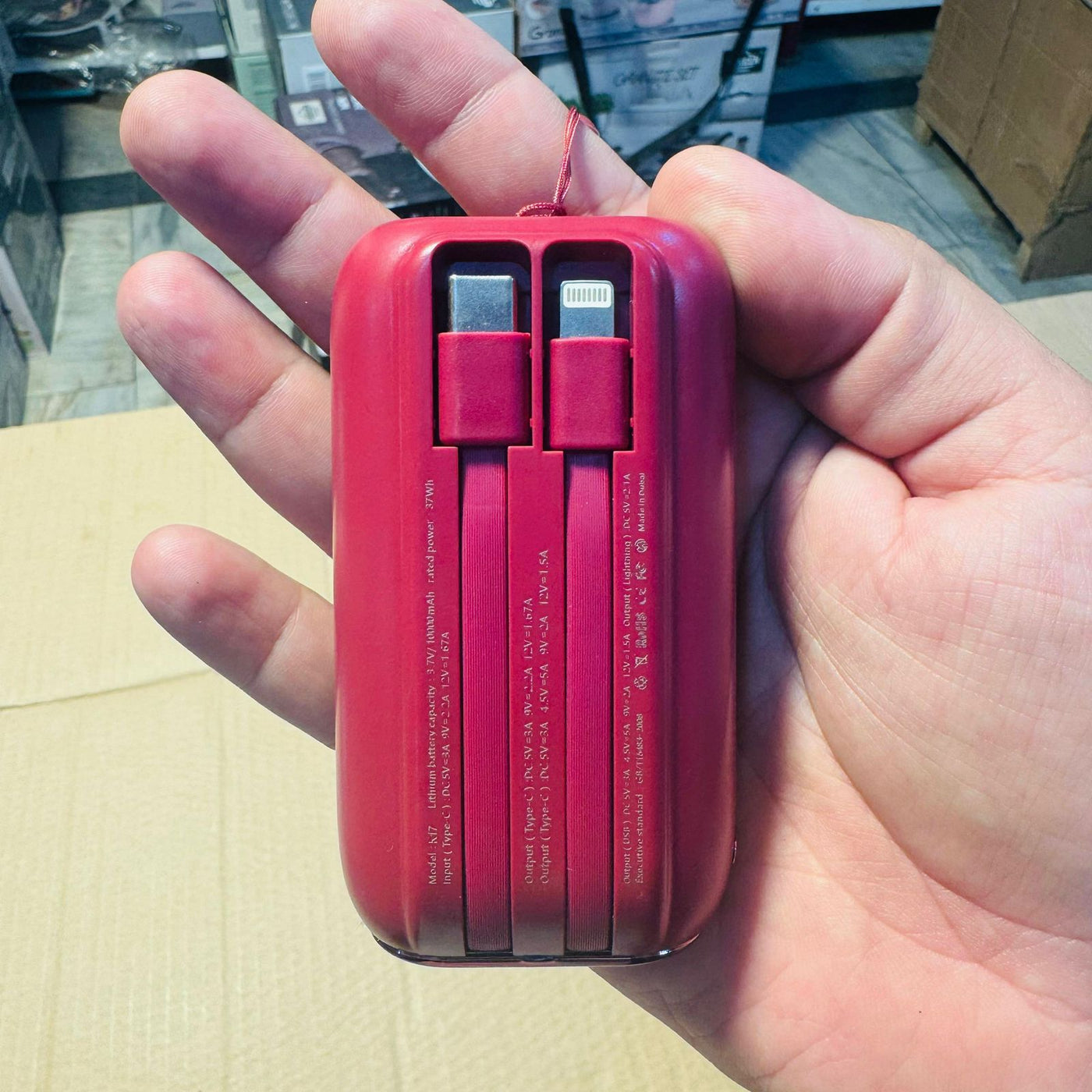 Kamal 10000mAh Compact Size Power Bank