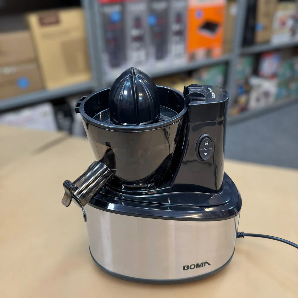Boma 2 in 1 Full Mouth Cold Pressed Slow Juicer