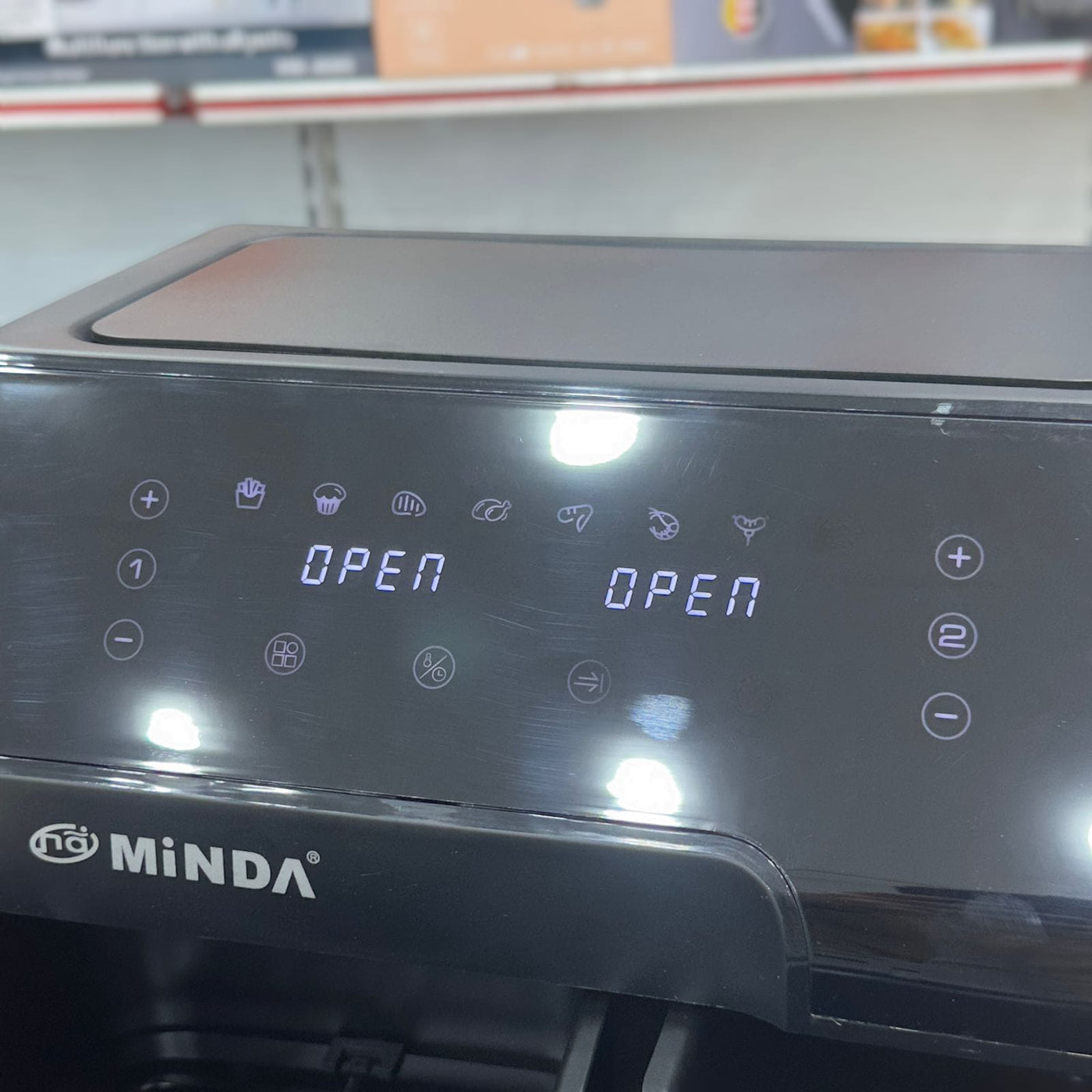 Minda Dual Basket 12L Digital Air Fryer